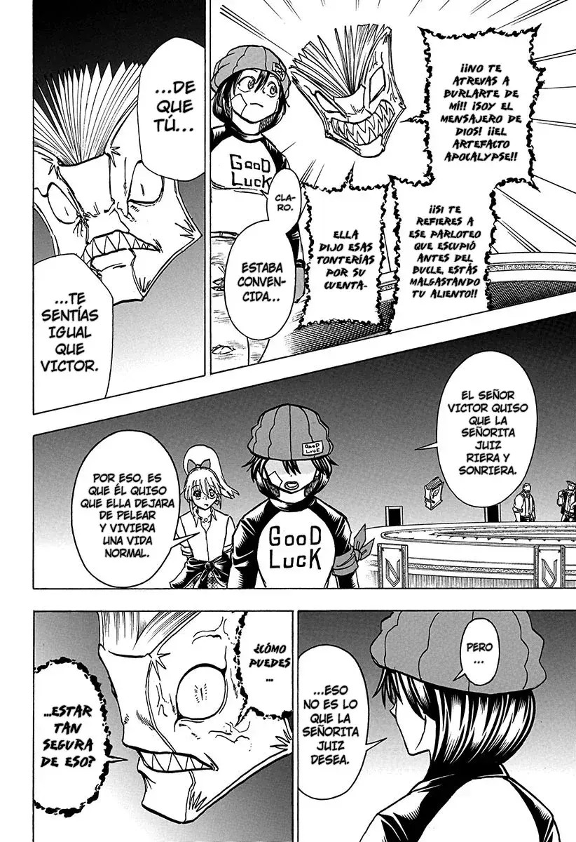 Read UNDEAD UNLUCK Full Color ES Manga Online