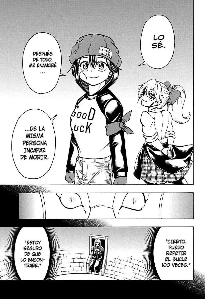 Read UNDEAD UNLUCK Full Color ES Manga Online