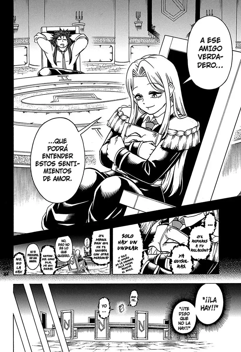 Read UNDEAD UNLUCK Full Color ES Manga Online