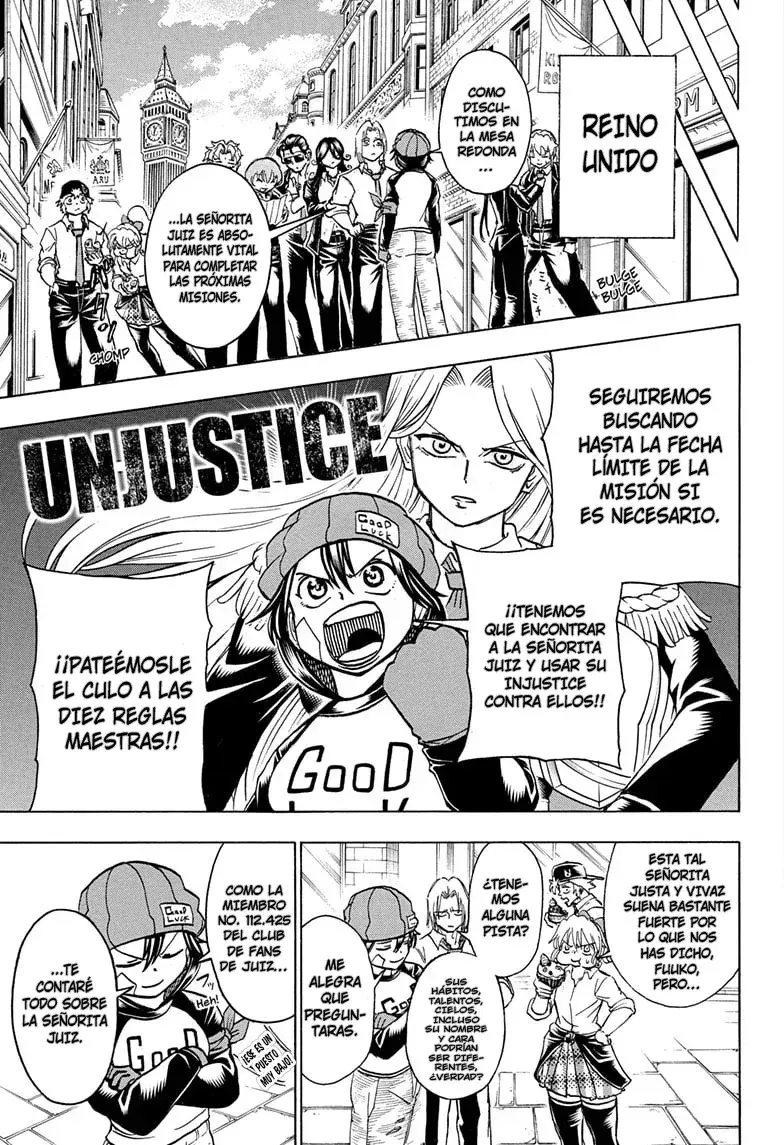 Read UNDEAD UNLUCK Full Color ES Manga Online