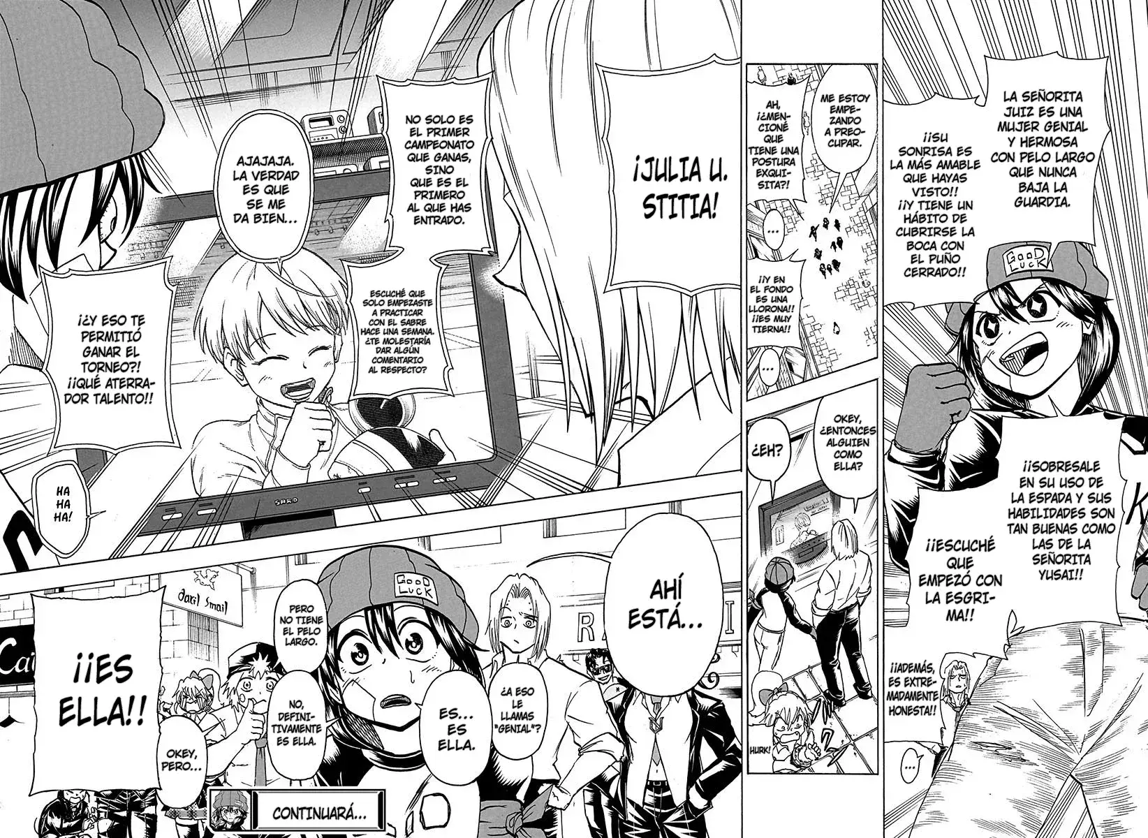 Read UNDEAD UNLUCK Full Color ES Manga Online