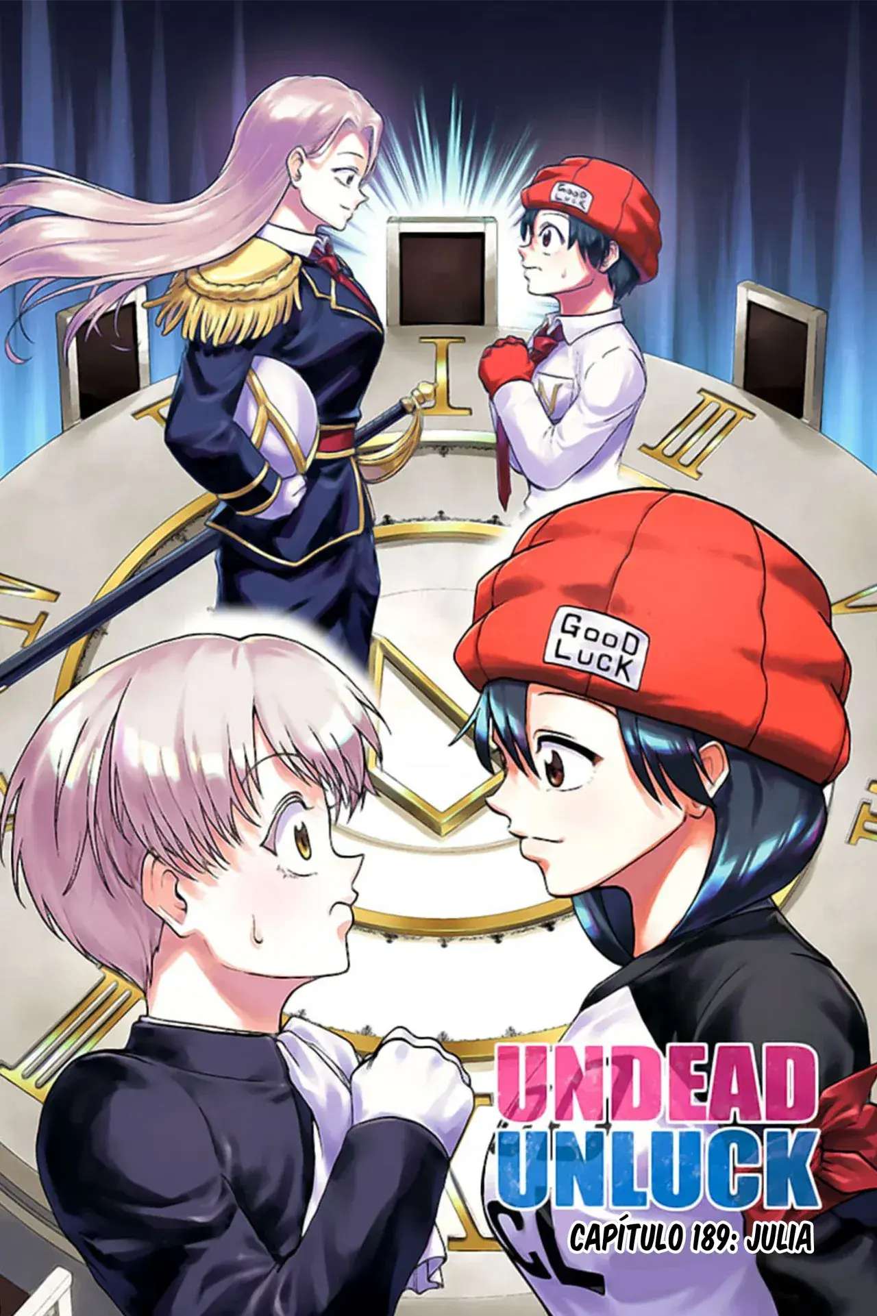 Read UNDEAD UNLUCK Full Color ES Manga Online