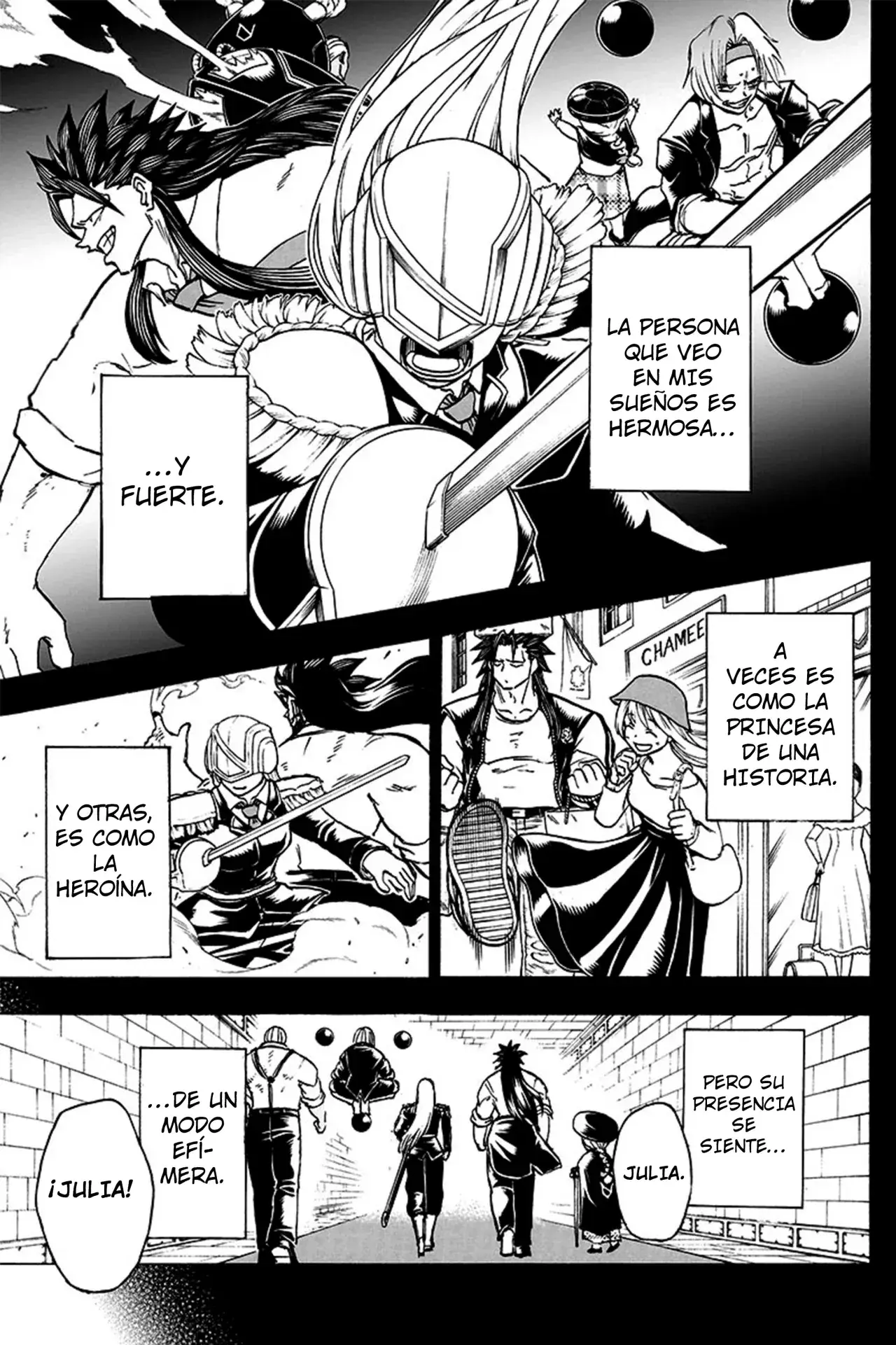 Read UNDEAD UNLUCK Full Color ES Manga Online