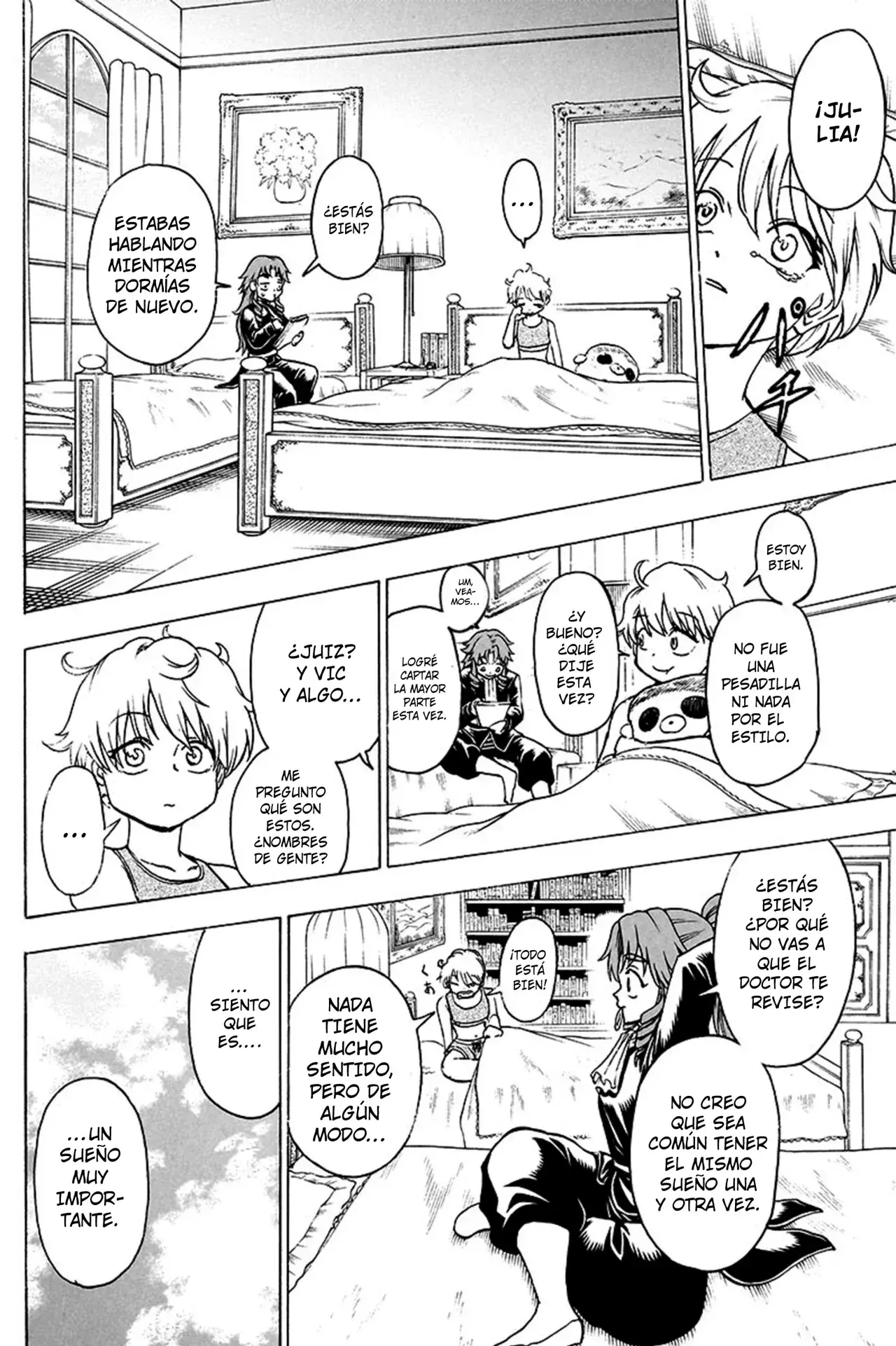 Read UNDEAD UNLUCK Full Color ES Manga Online
