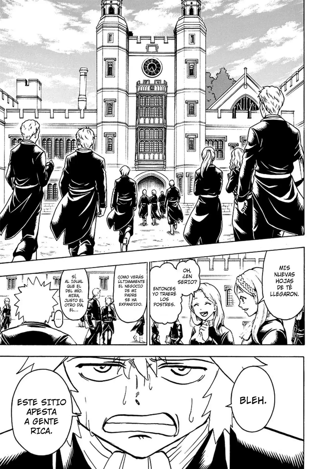 Read UNDEAD UNLUCK Full Color ES Manga Online