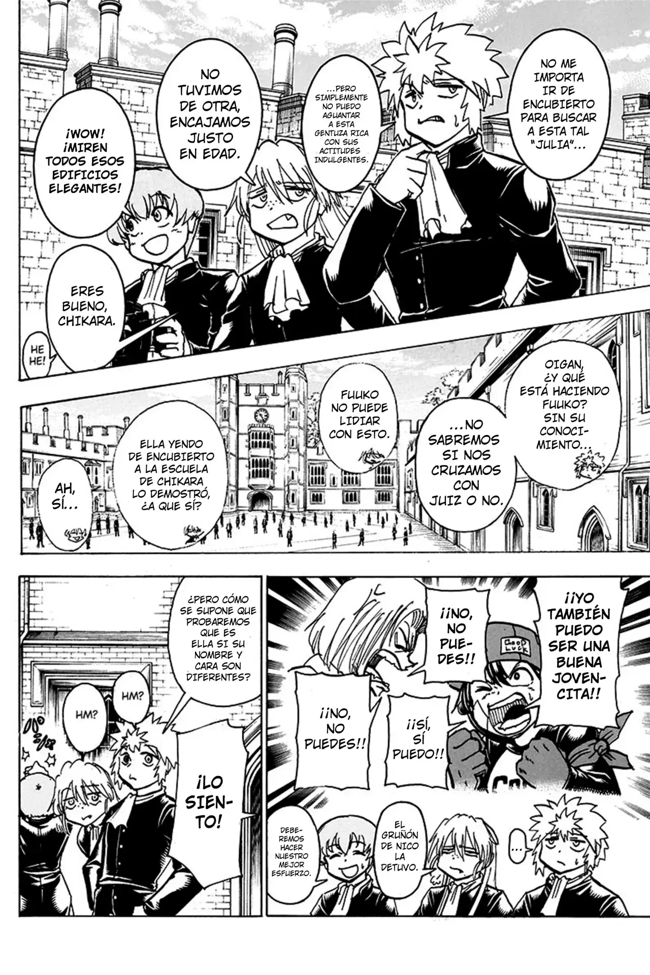 Read UNDEAD UNLUCK Full Color ES Manga Online
