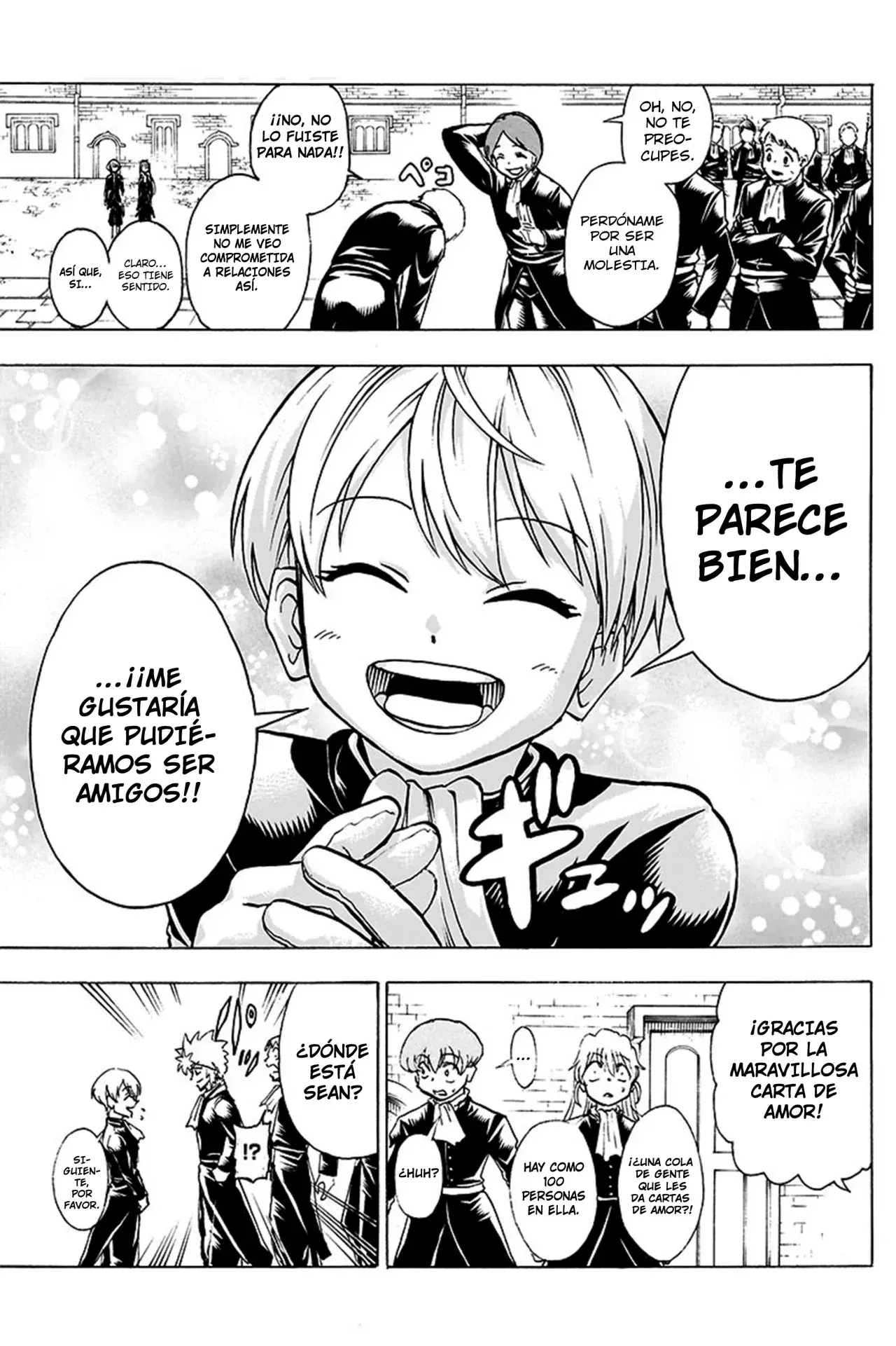 Read UNDEAD UNLUCK Full Color ES Manga Online