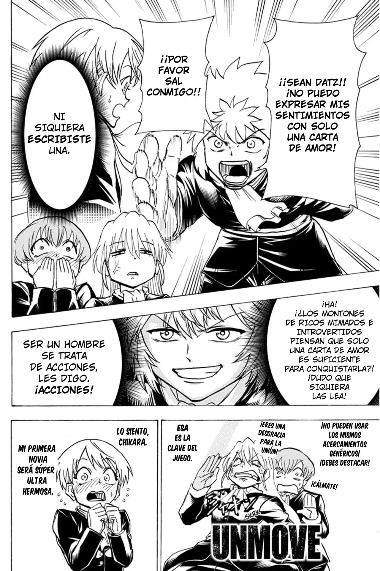 Read UNDEAD UNLUCK Full Color ES Manga Online