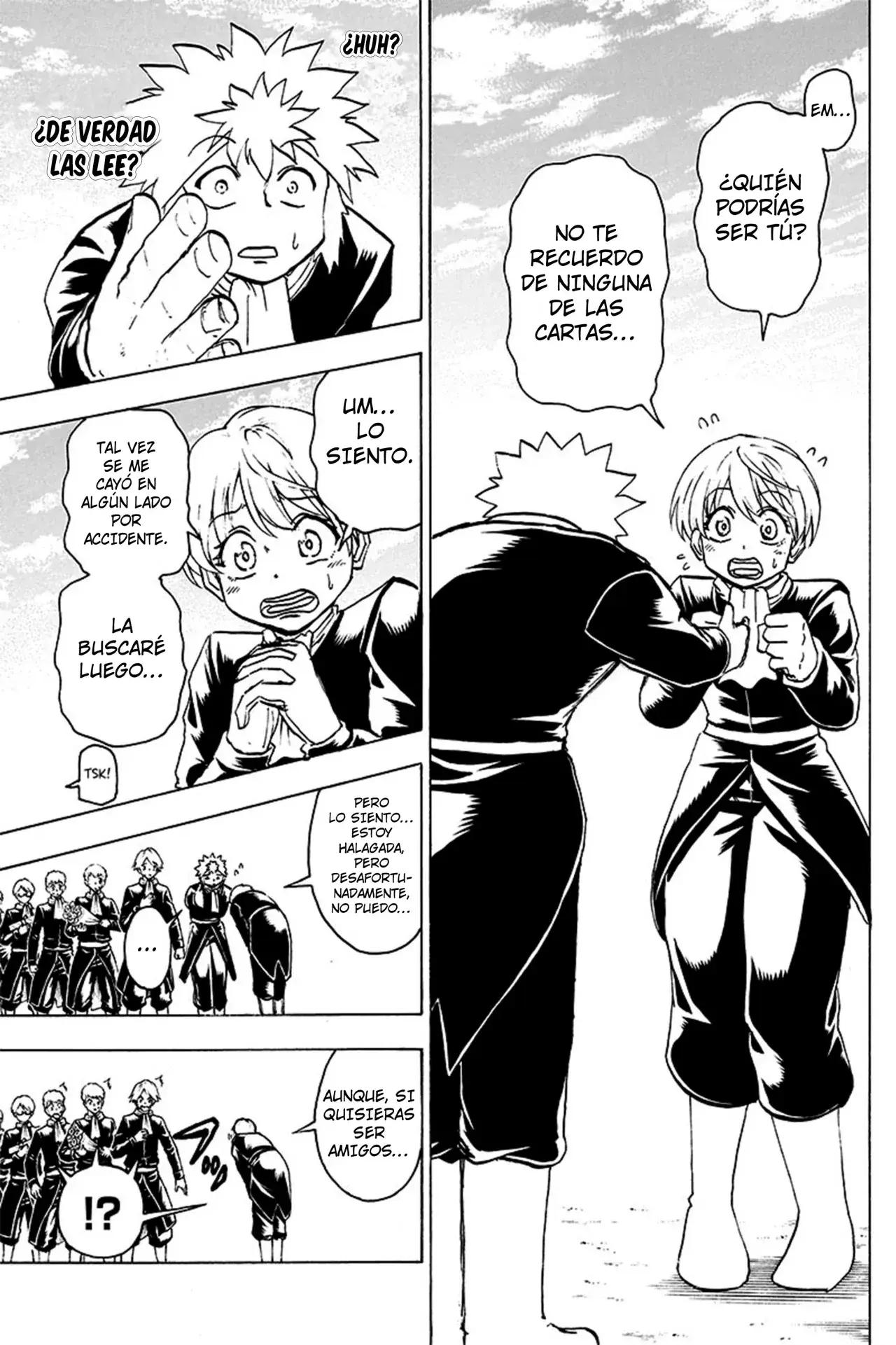 Read UNDEAD UNLUCK Full Color ES Manga Online