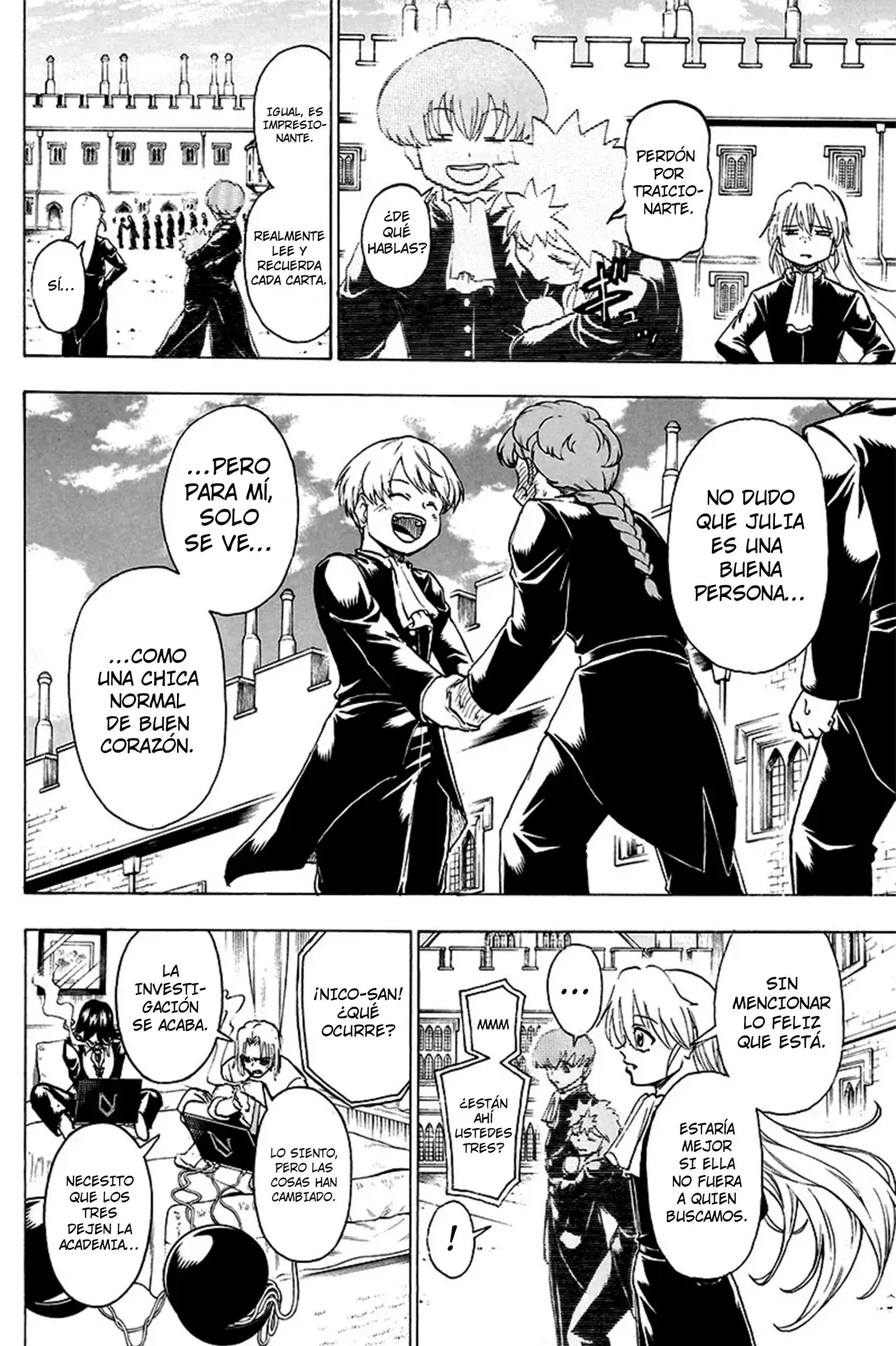 Read UNDEAD UNLUCK Full Color ES Manga Online