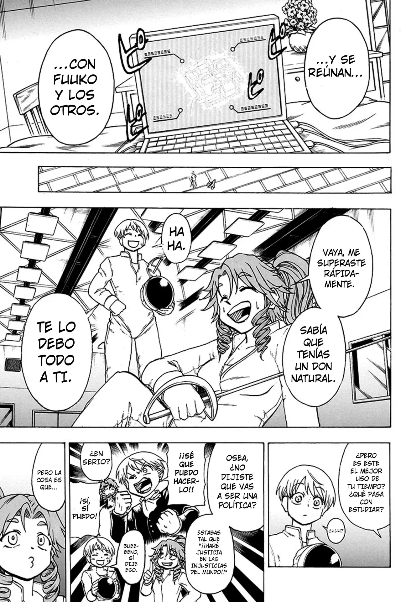 Read UNDEAD UNLUCK Full Color ES Manga Online