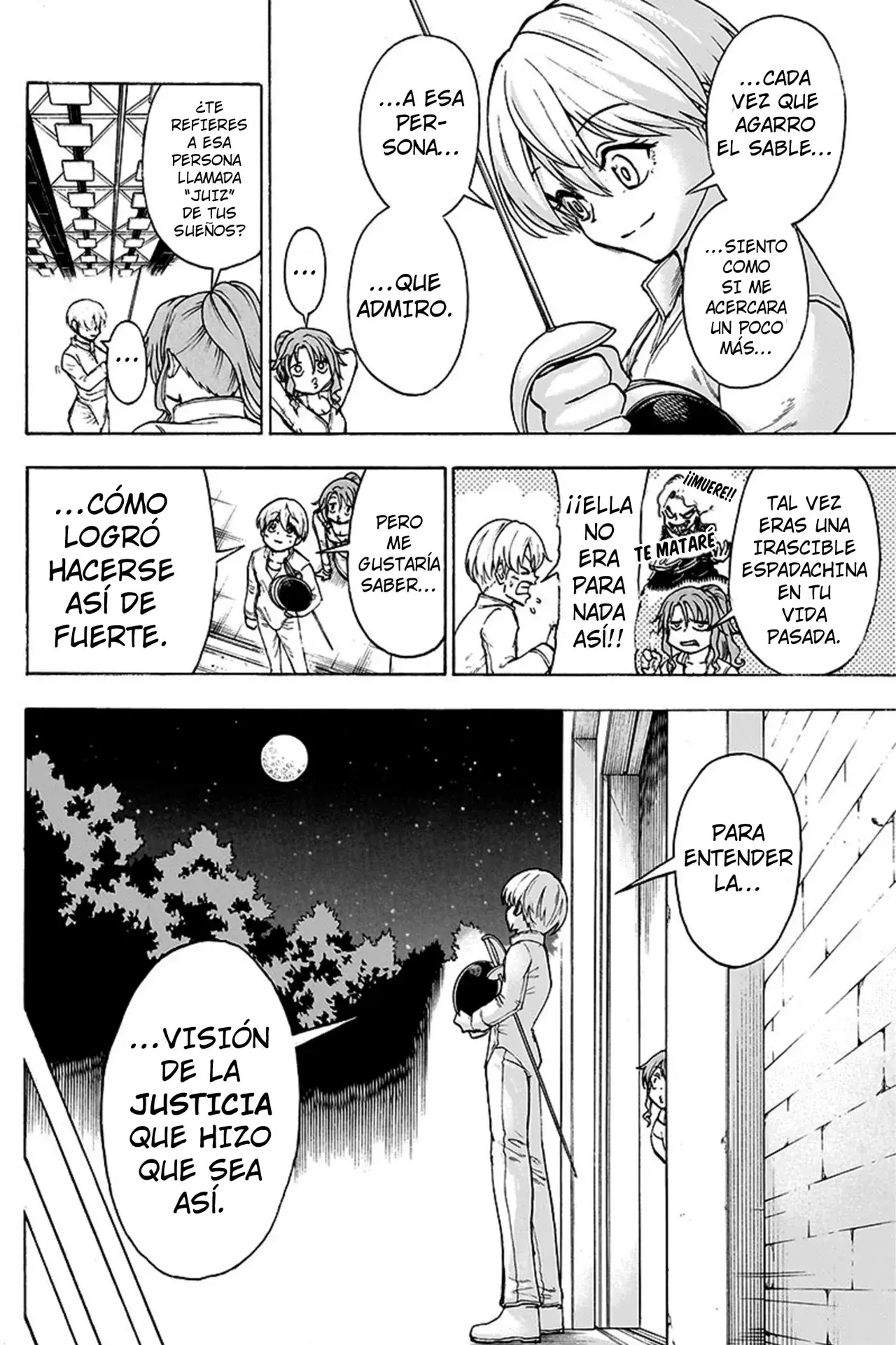 Read UNDEAD UNLUCK Full Color ES Manga Online