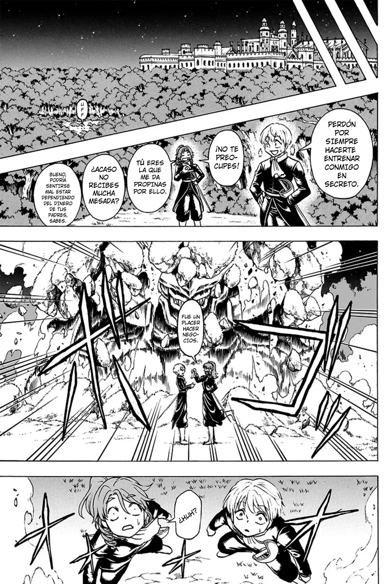 Read UNDEAD UNLUCK Full Color ES Manga Online