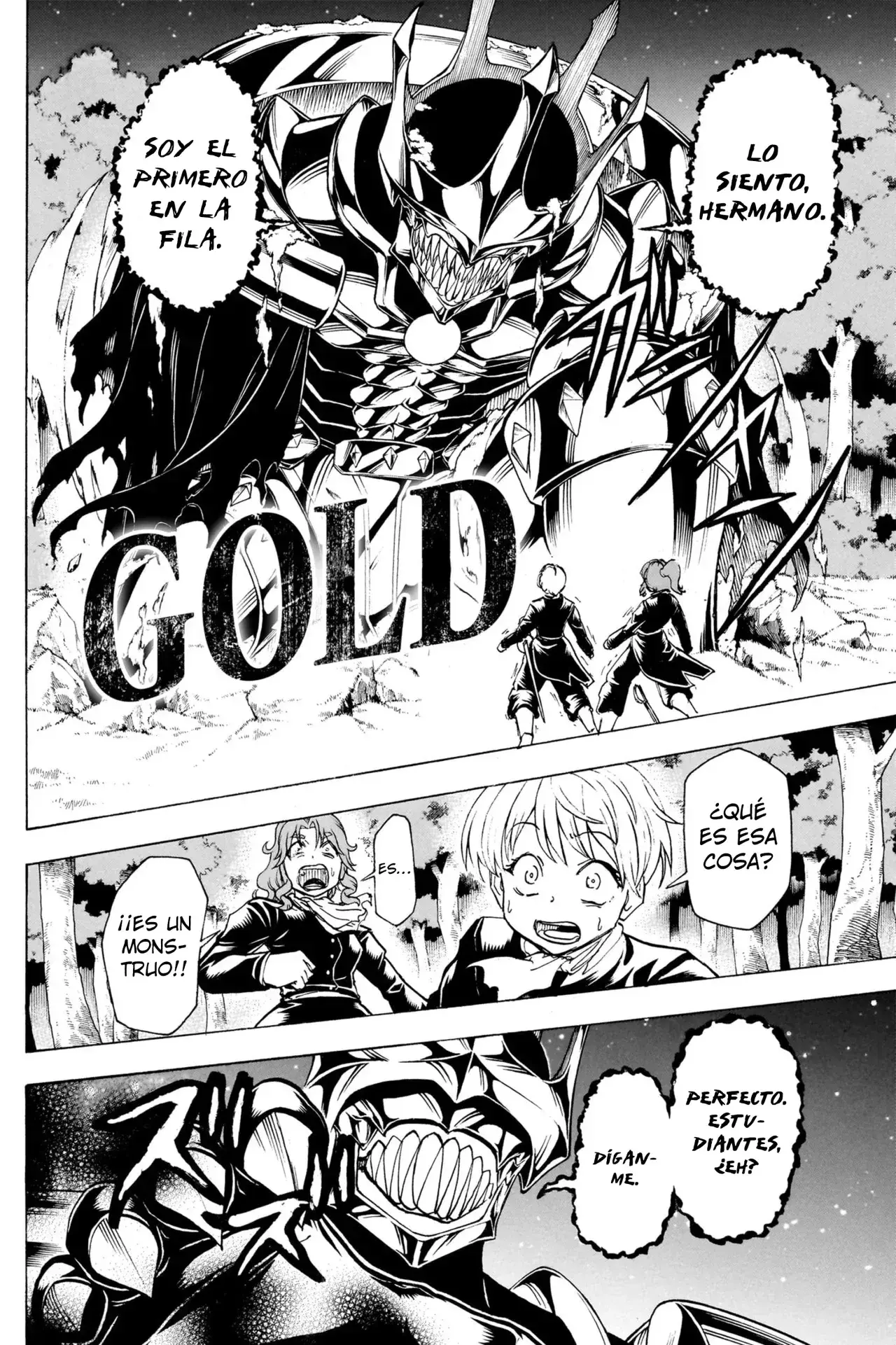 Read UNDEAD UNLUCK Full Color ES Manga Online