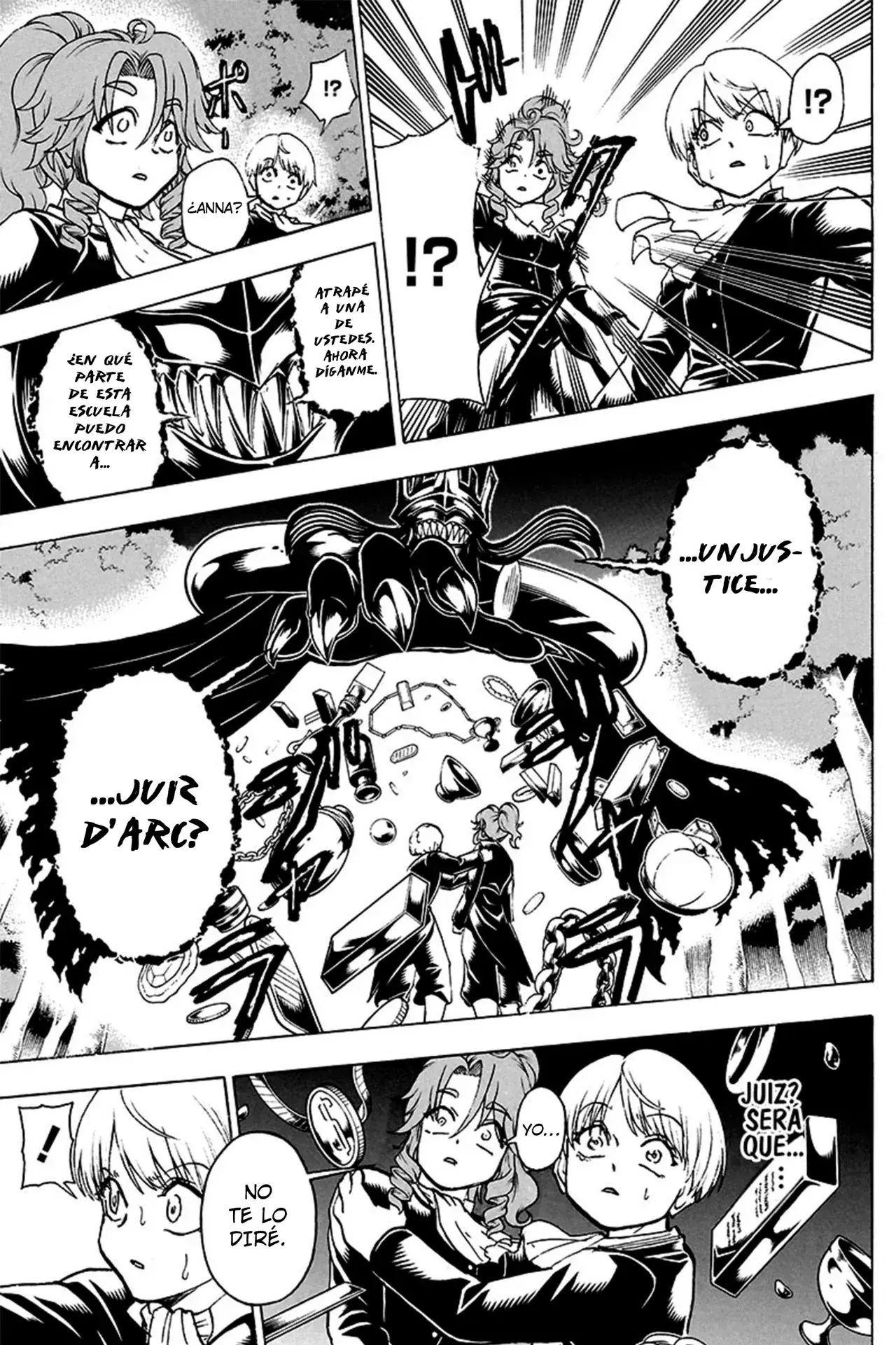 Read UNDEAD UNLUCK Full Color ES Manga Online