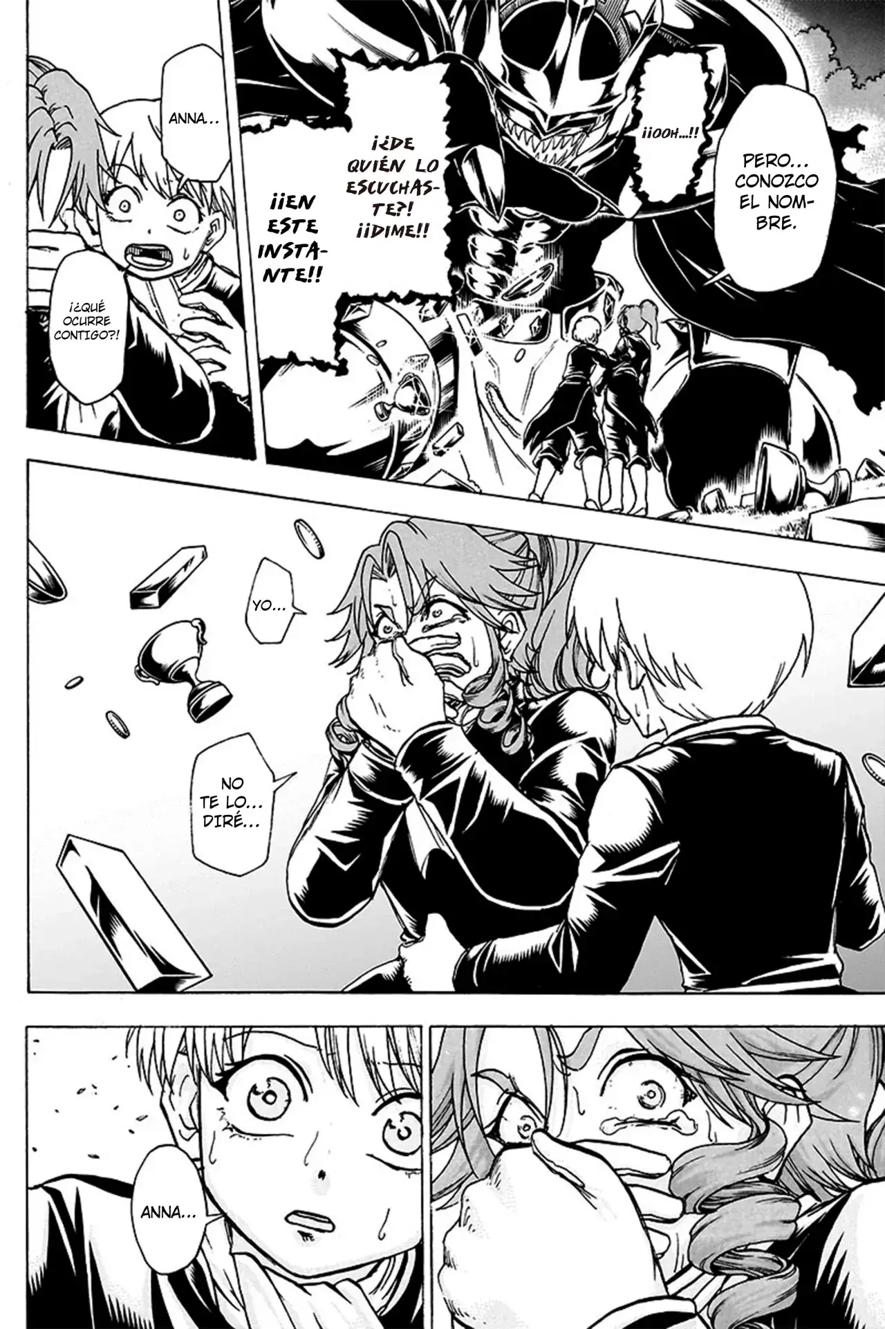 Read UNDEAD UNLUCK Full Color ES Manga Online