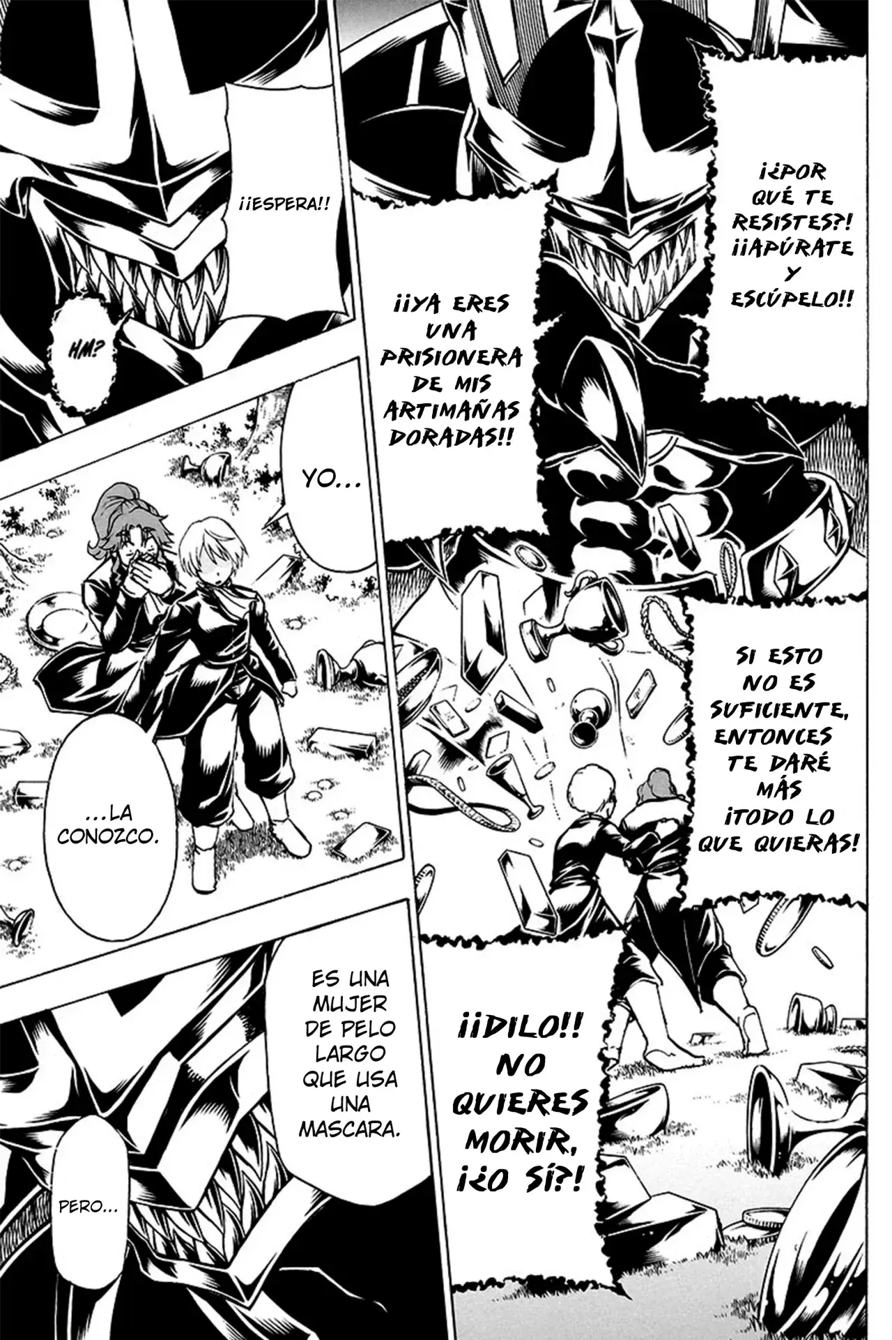 Read UNDEAD UNLUCK Full Color ES Manga Online
