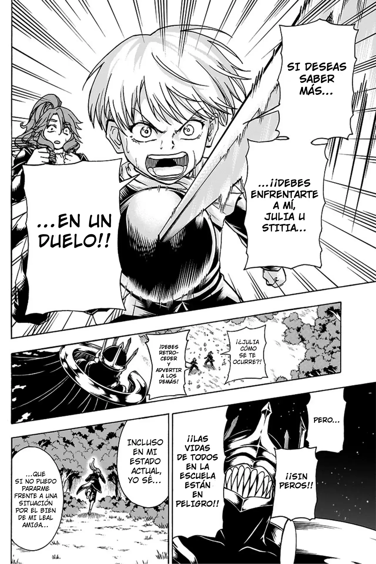 Read UNDEAD UNLUCK Full Color ES Manga Online