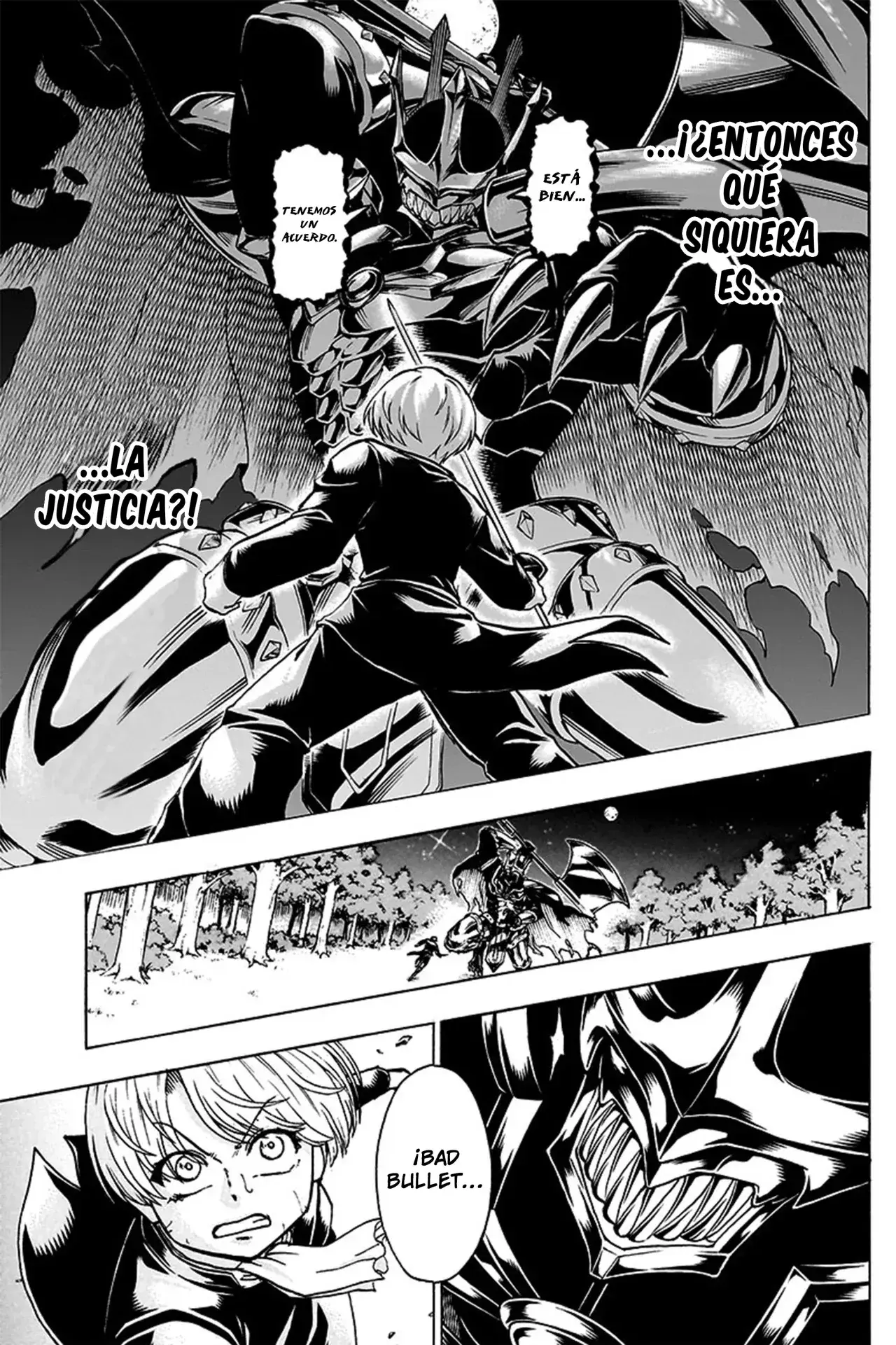 Read UNDEAD UNLUCK Full Color ES Manga Online