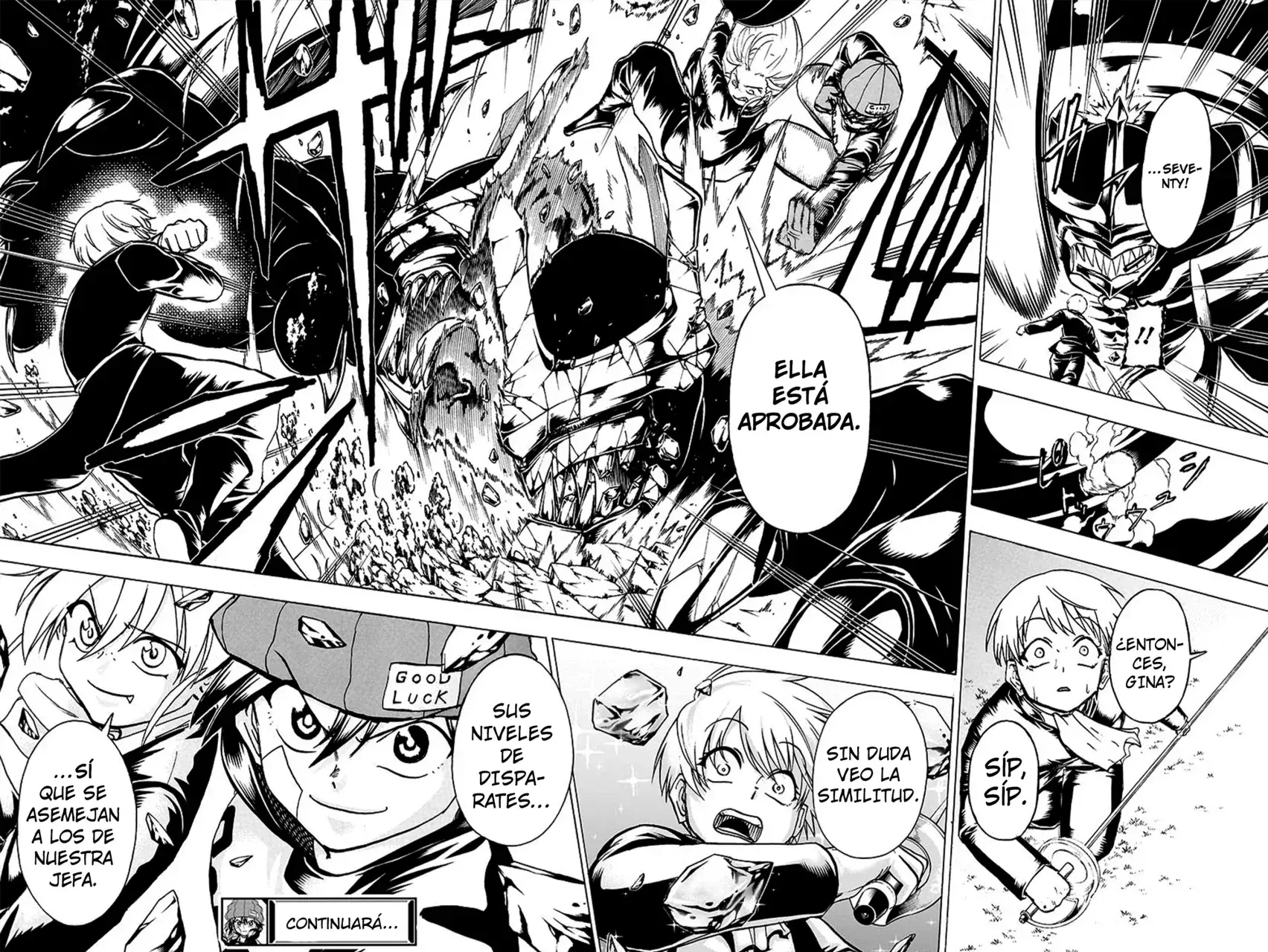 Read UNDEAD UNLUCK Full Color ES Manga Online