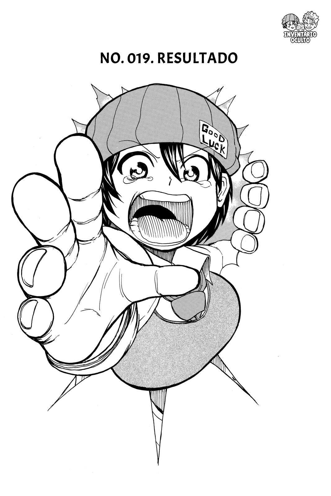 Read UNDEAD UNLUCK Full Color ES Manga Online
