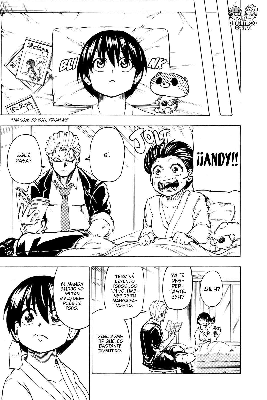 Read UNDEAD UNLUCK Full Color ES Manga Online