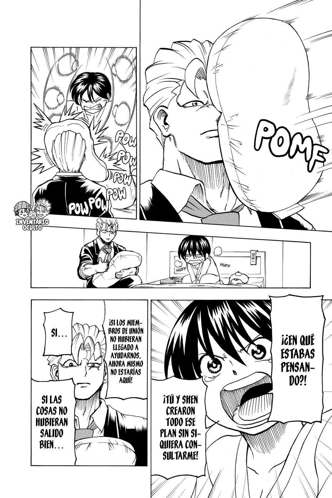 Read UNDEAD UNLUCK Full Color ES Manga Online