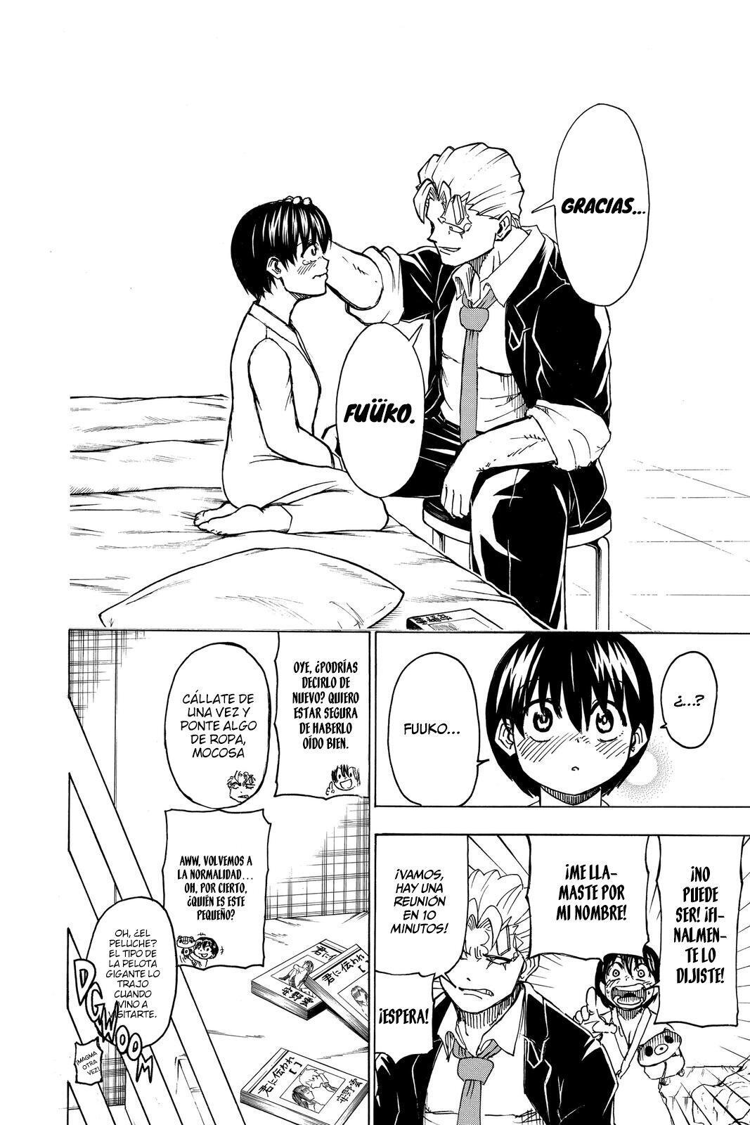 Read UNDEAD UNLUCK Full Color ES Manga Online