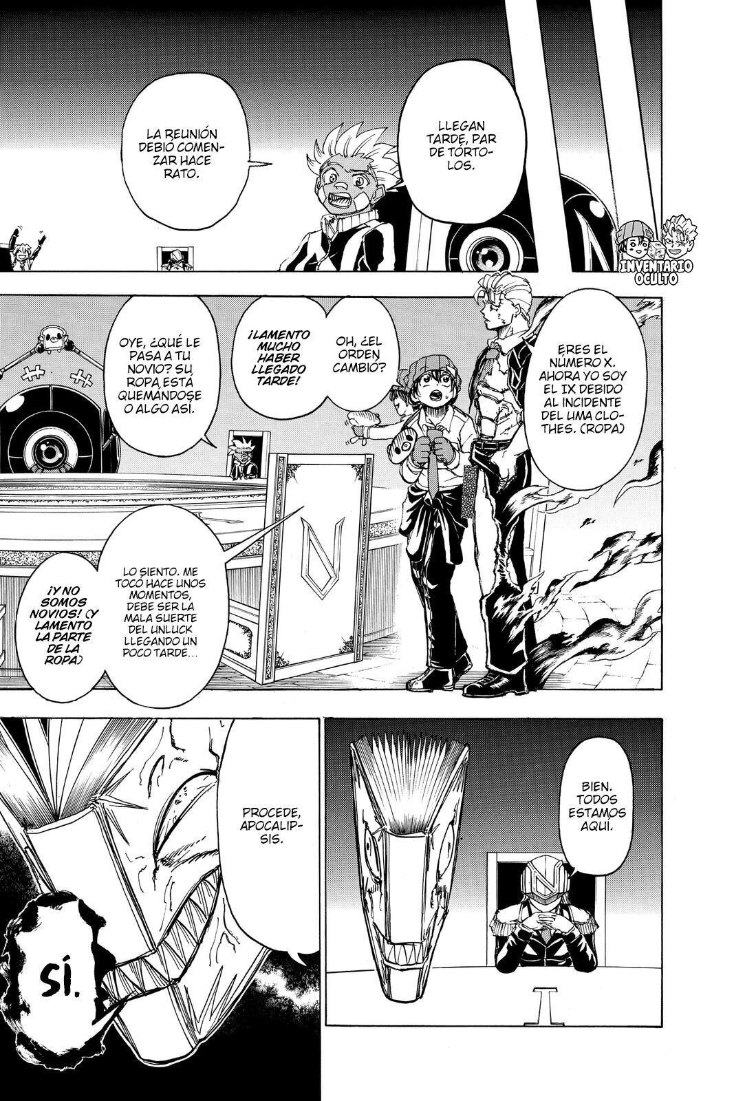Read UNDEAD UNLUCK Full Color ES Manga Online