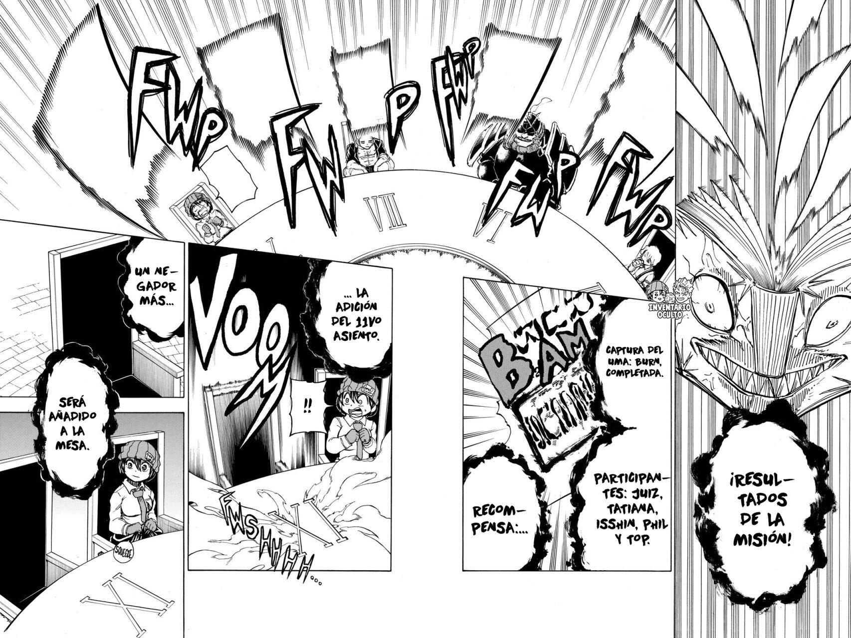 Read UNDEAD UNLUCK Full Color ES Manga Online