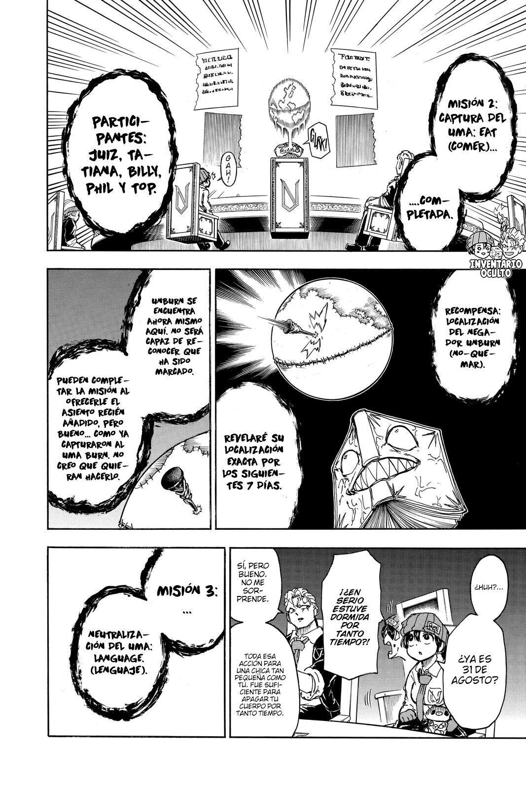 Read UNDEAD UNLUCK Full Color ES Manga Online