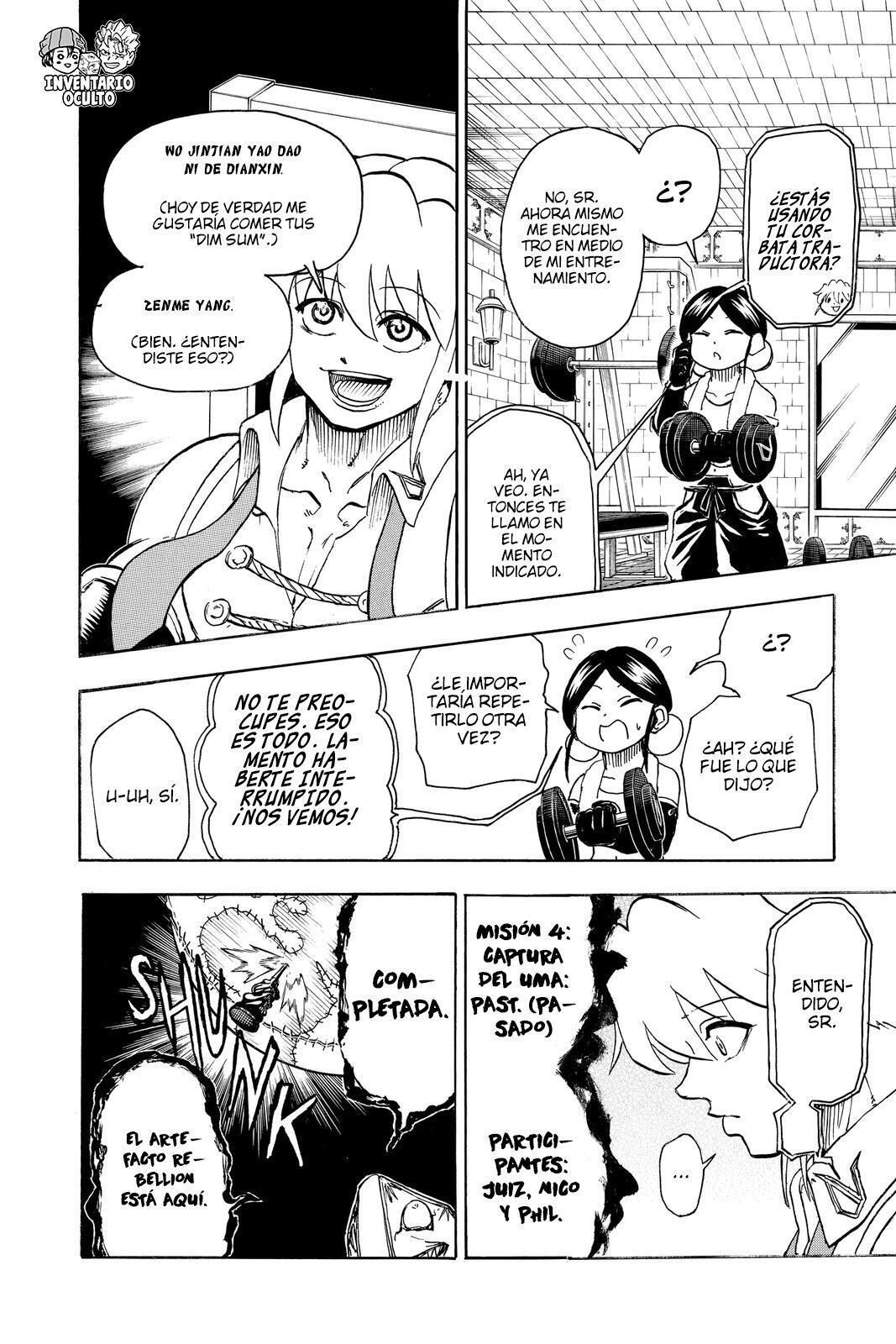 Read UNDEAD UNLUCK Full Color ES Manga Online