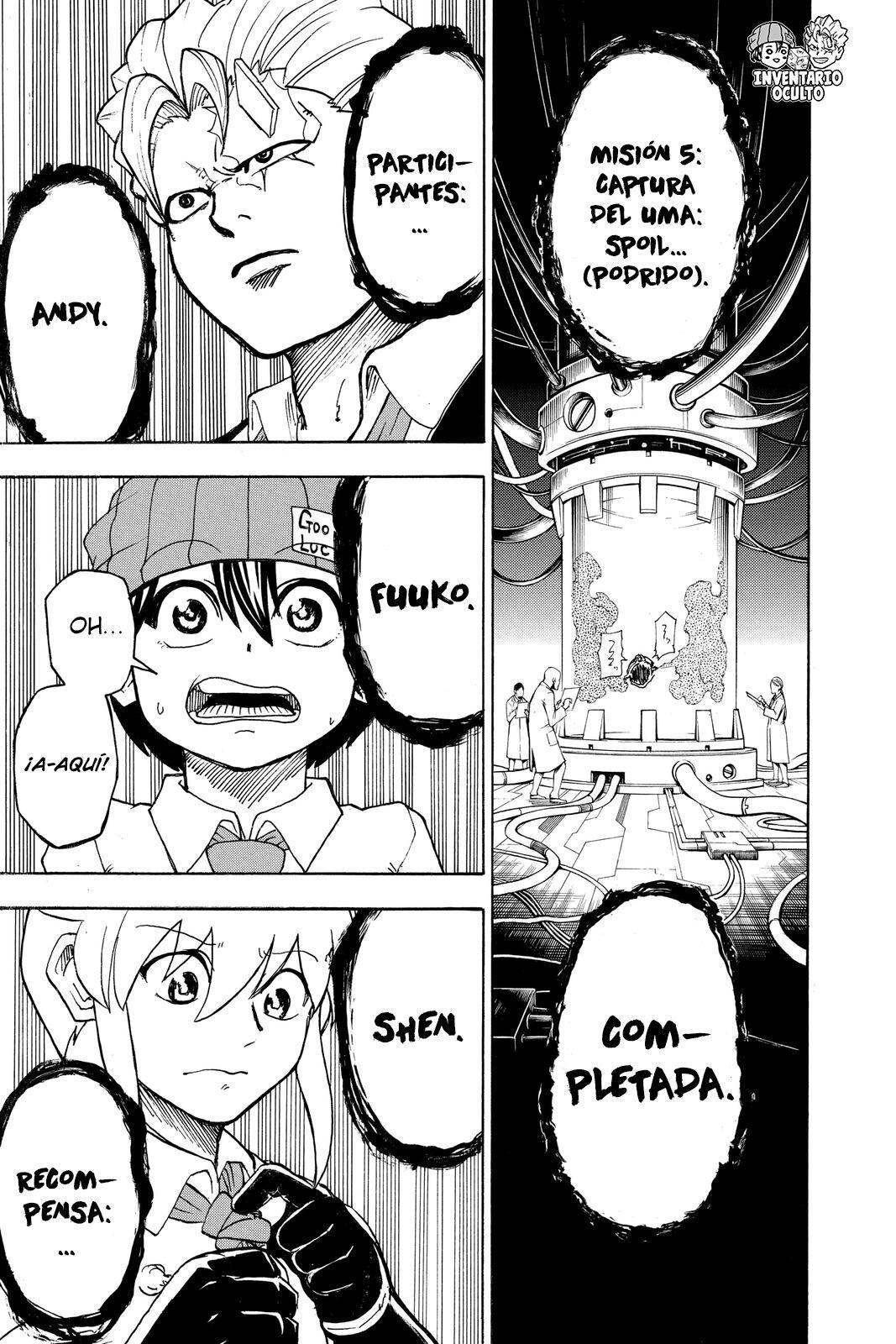 Read UNDEAD UNLUCK Full Color ES Manga Online