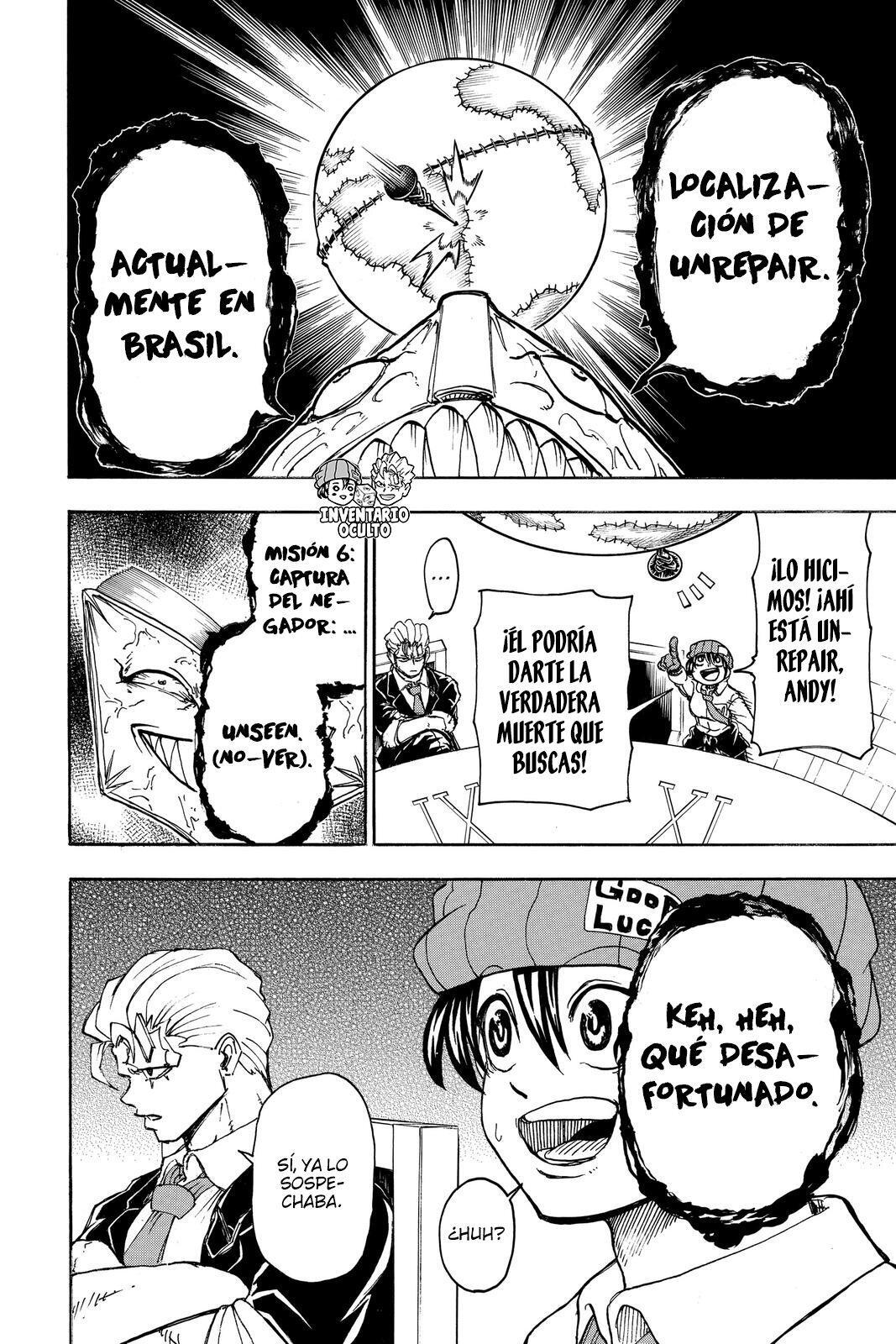 Read UNDEAD UNLUCK Full Color ES Manga Online