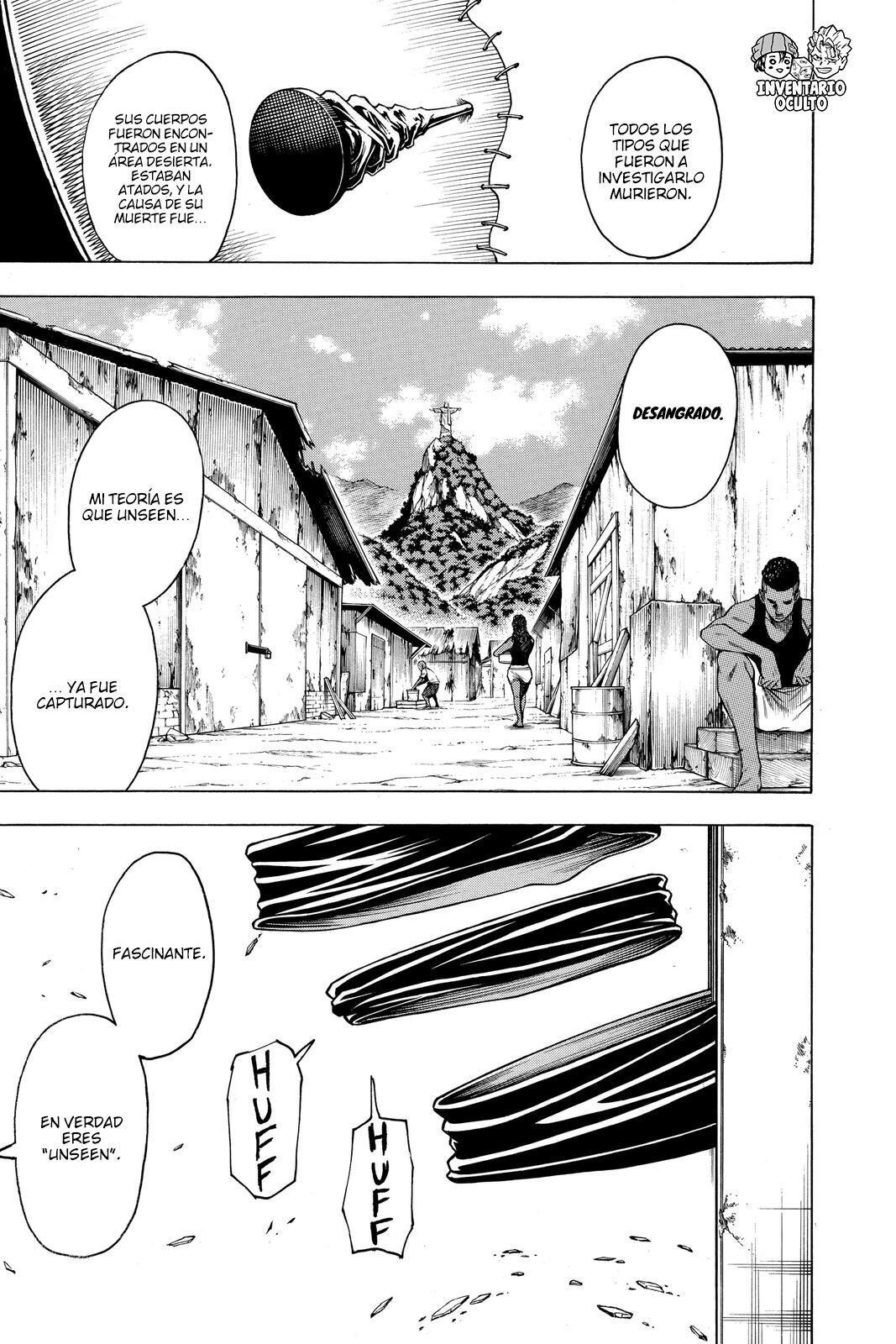 Read UNDEAD UNLUCK Full Color ES Manga Online