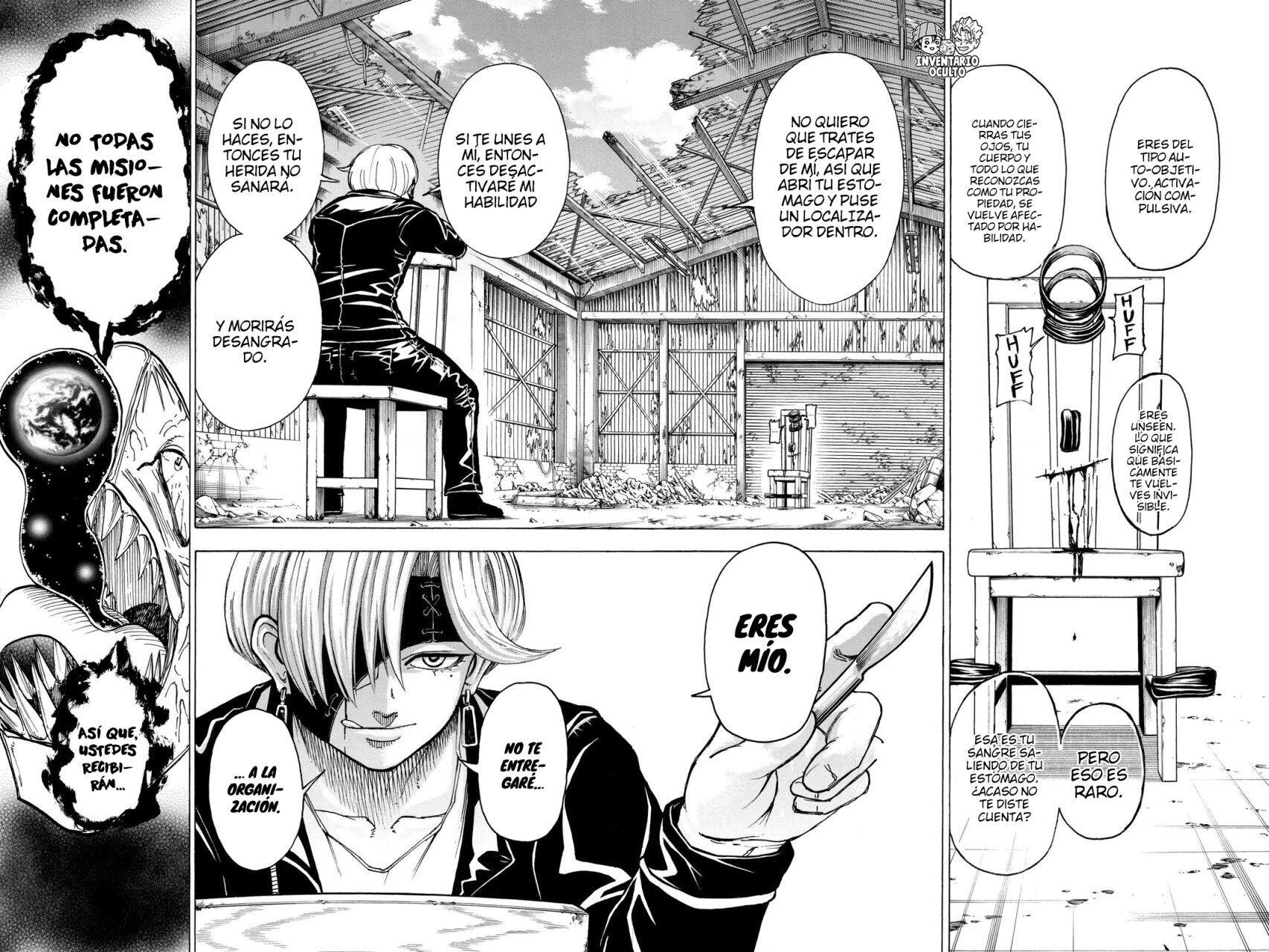 Read UNDEAD UNLUCK Full Color ES Manga Online