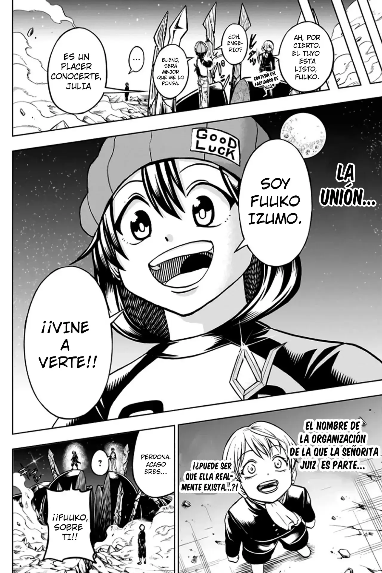 Read UNDEAD UNLUCK Full Color ES Manga Online