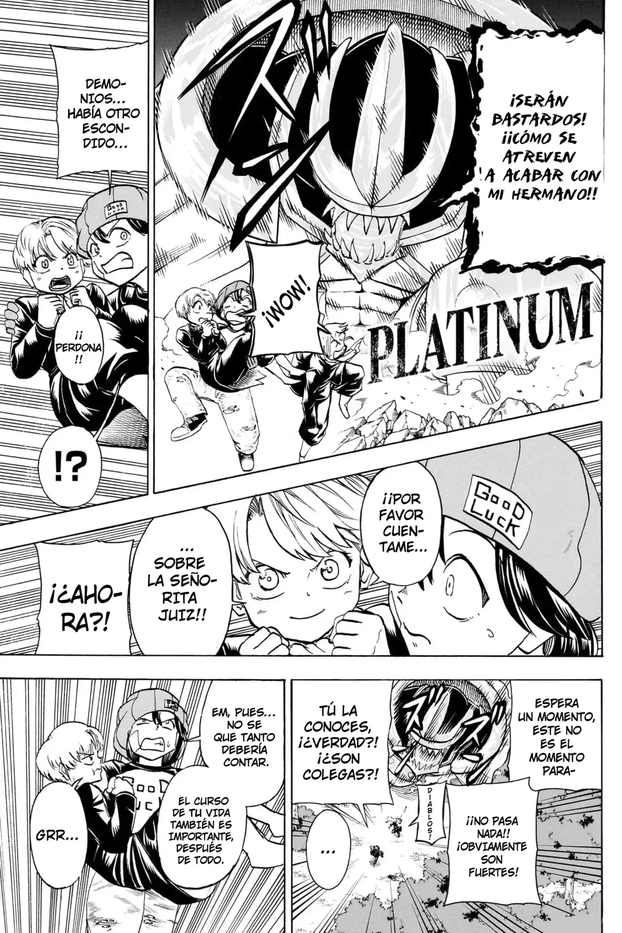 Read UNDEAD UNLUCK Full Color ES Manga Online