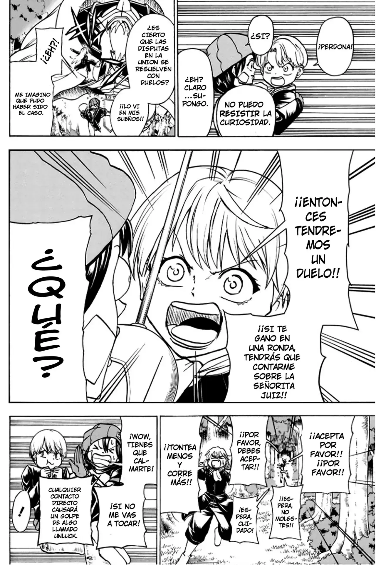 Read UNDEAD UNLUCK Full Color ES Manga Online