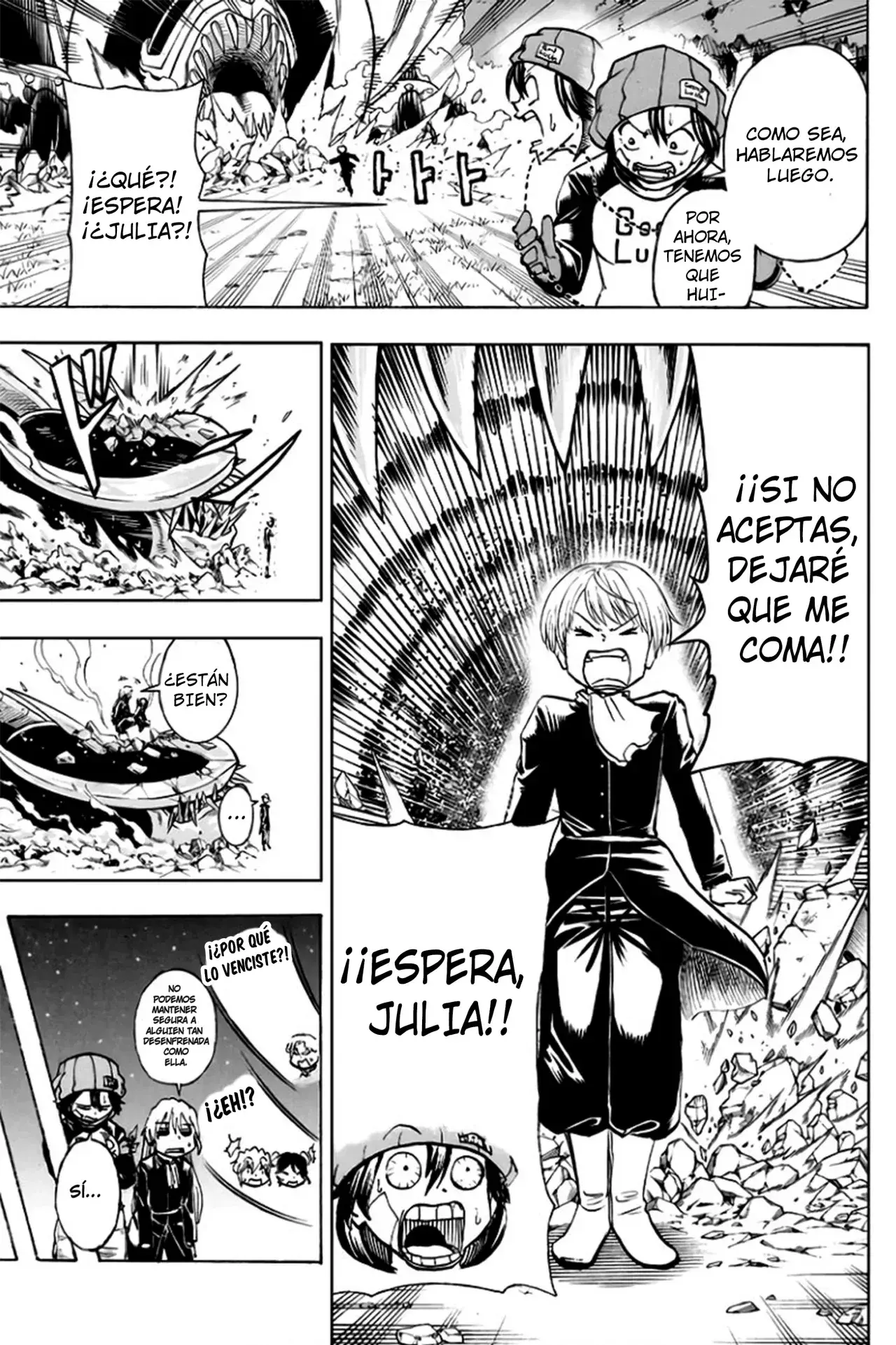 Read UNDEAD UNLUCK Full Color ES Manga Online