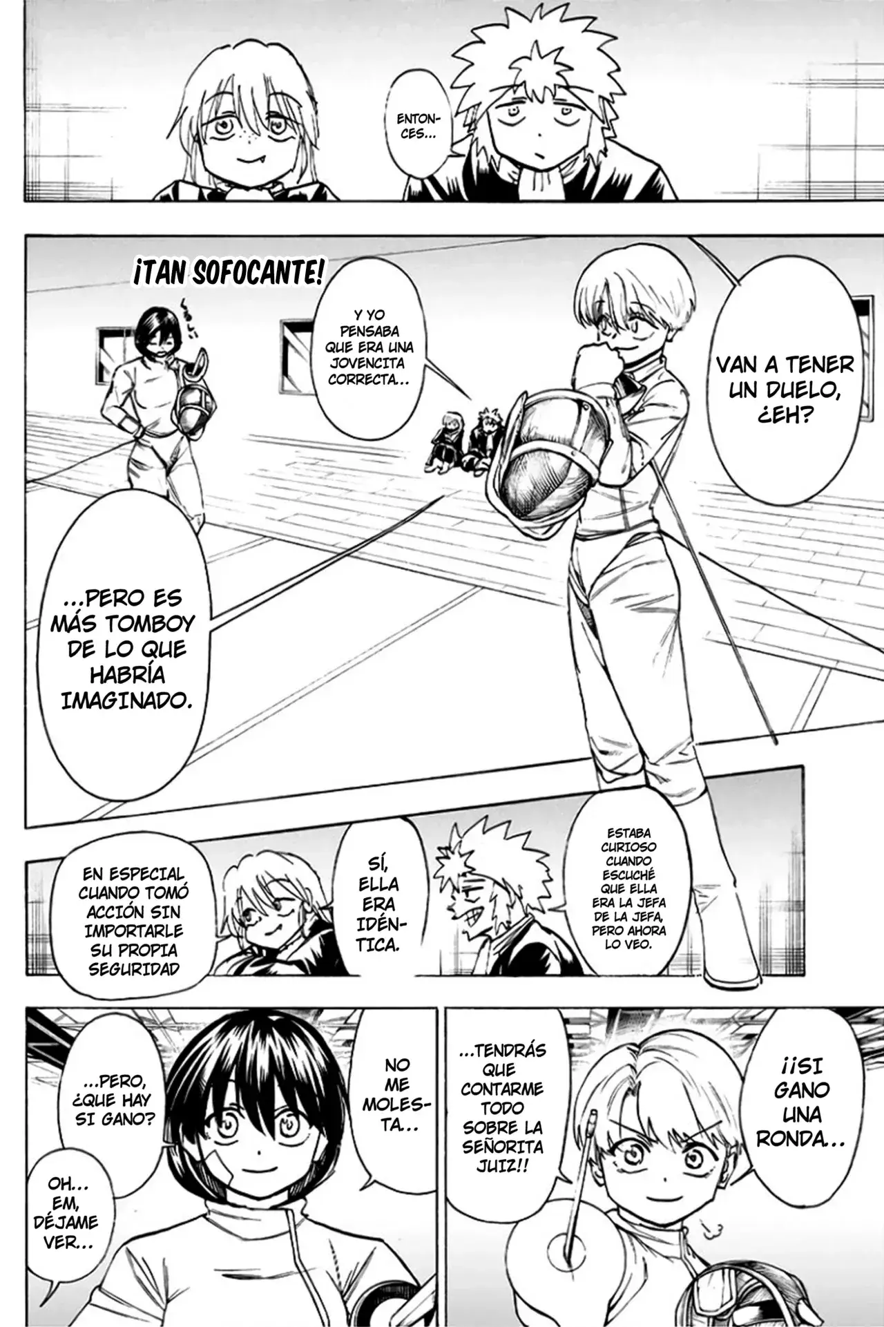 Read UNDEAD UNLUCK Full Color ES Manga Online