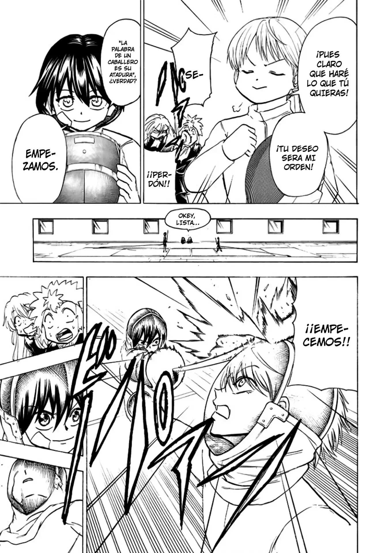 Read UNDEAD UNLUCK Full Color ES Manga Online