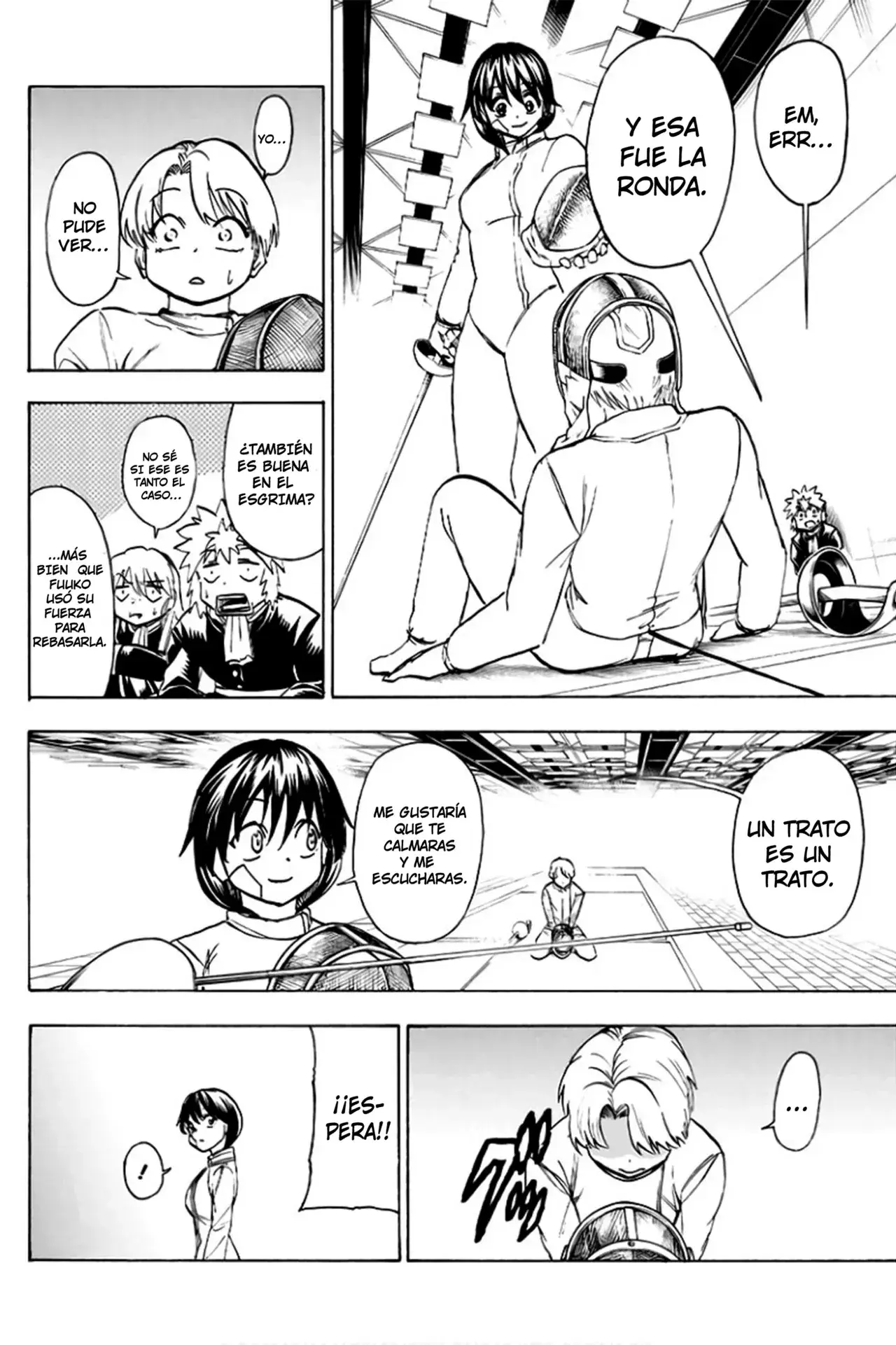 Read UNDEAD UNLUCK Full Color ES Manga Online