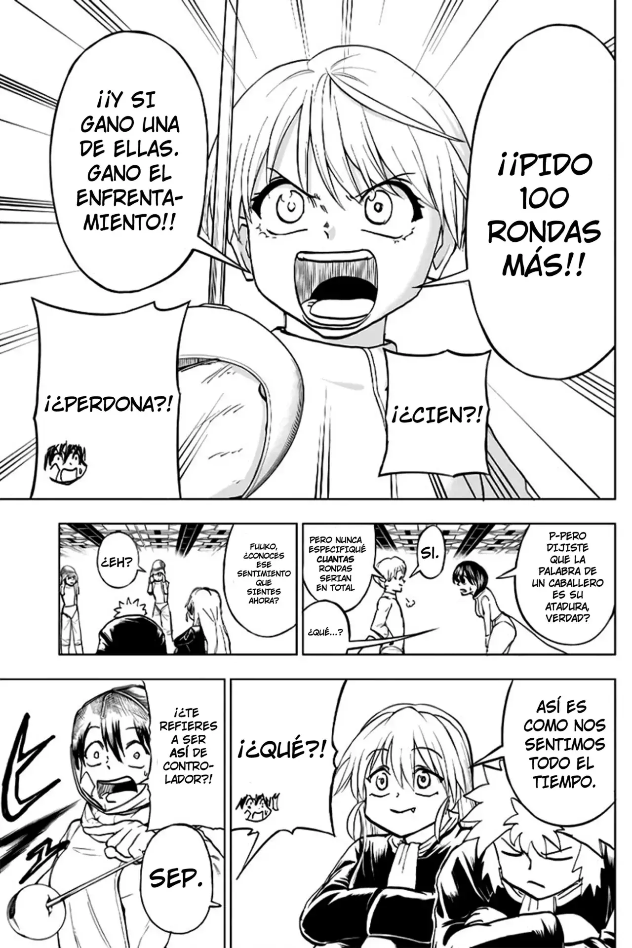 Read UNDEAD UNLUCK Full Color ES Manga Online