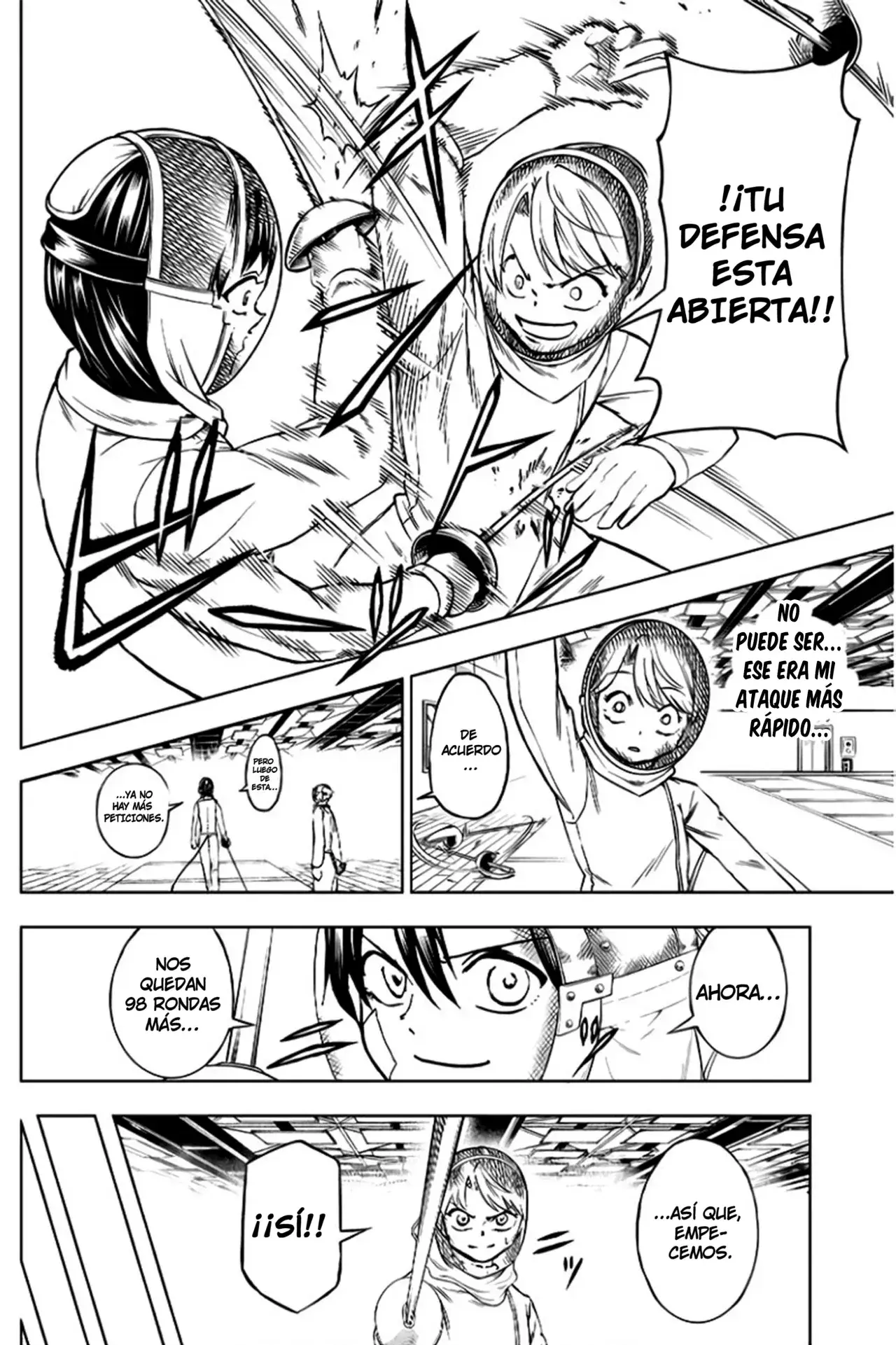 Read UNDEAD UNLUCK Full Color ES Manga Online