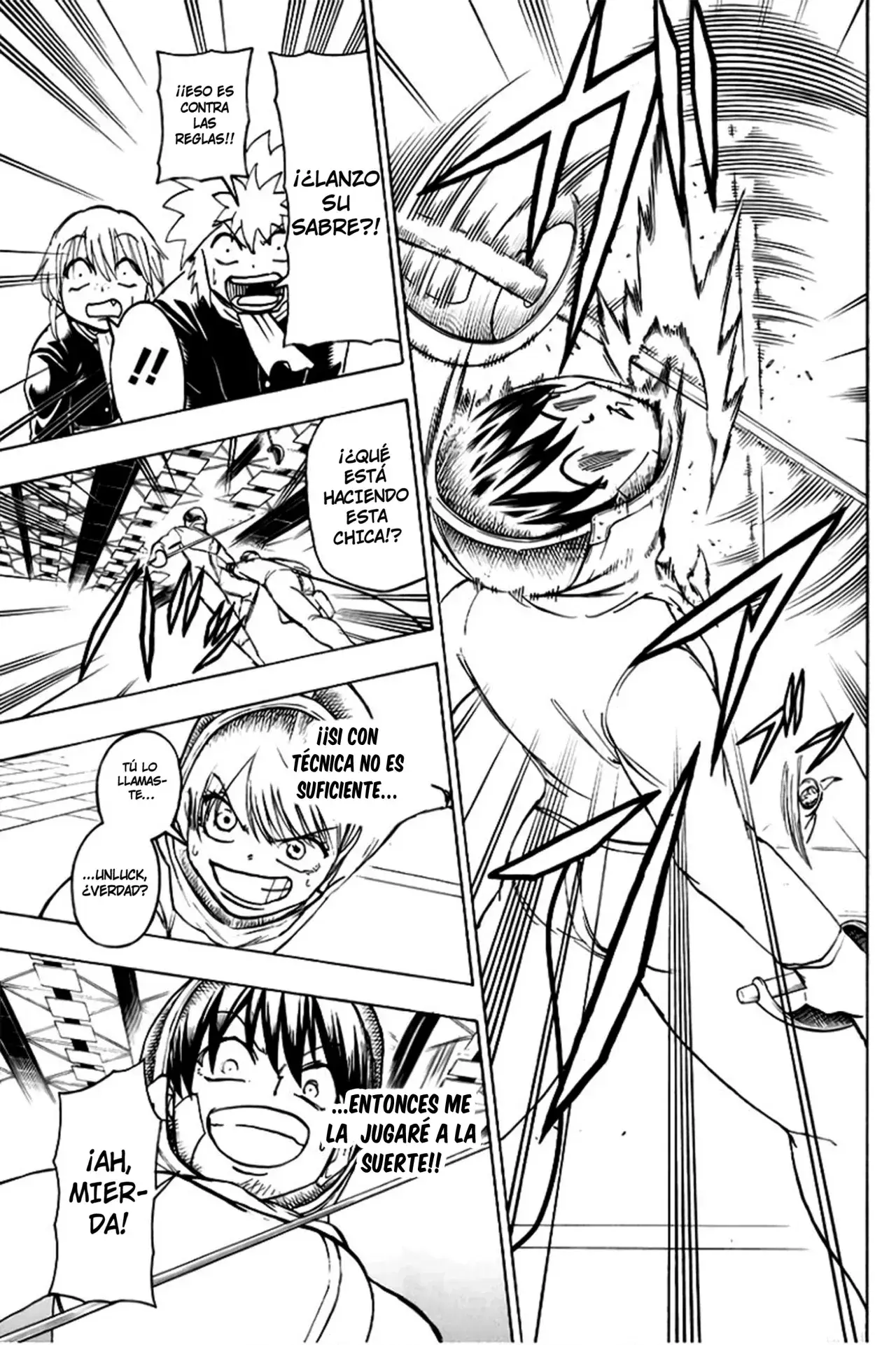Read UNDEAD UNLUCK Full Color ES Manga Online