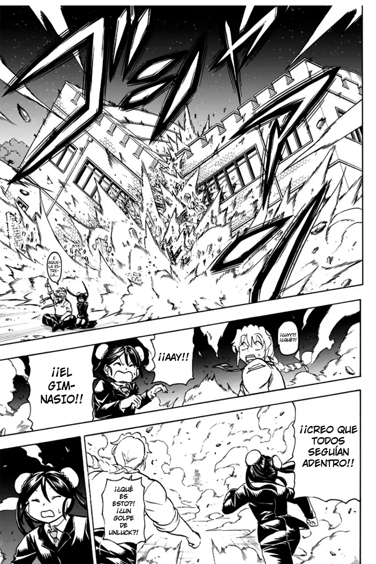 Read UNDEAD UNLUCK Full Color ES Manga Online