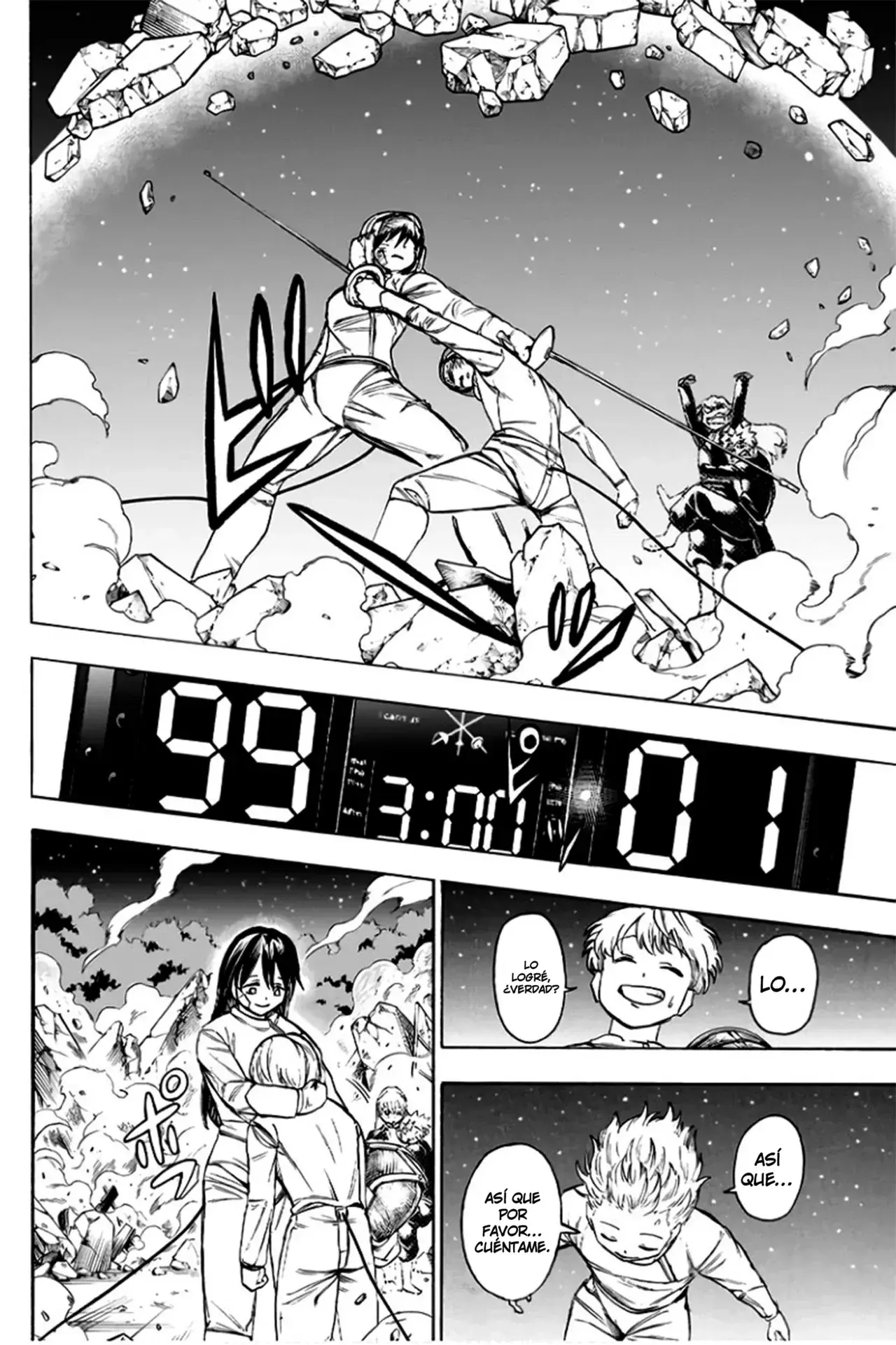 Read UNDEAD UNLUCK Full Color ES Manga Online