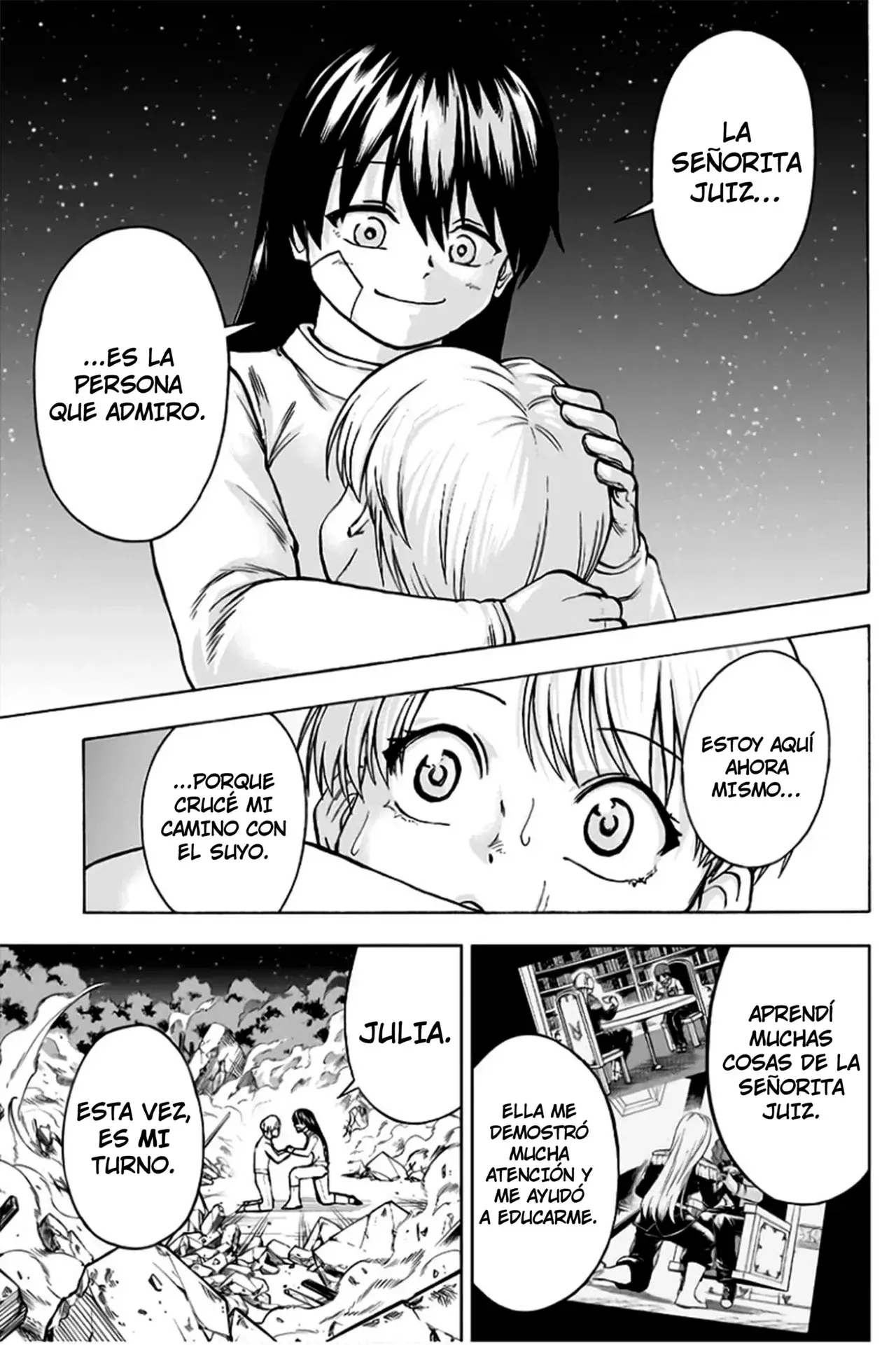 Read UNDEAD UNLUCK Full Color ES Manga Online