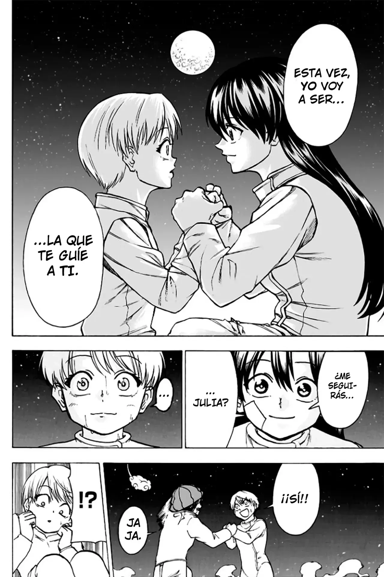 Read UNDEAD UNLUCK Full Color ES Manga Online